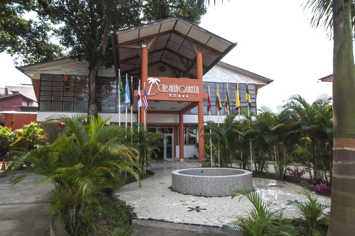 hotel building
