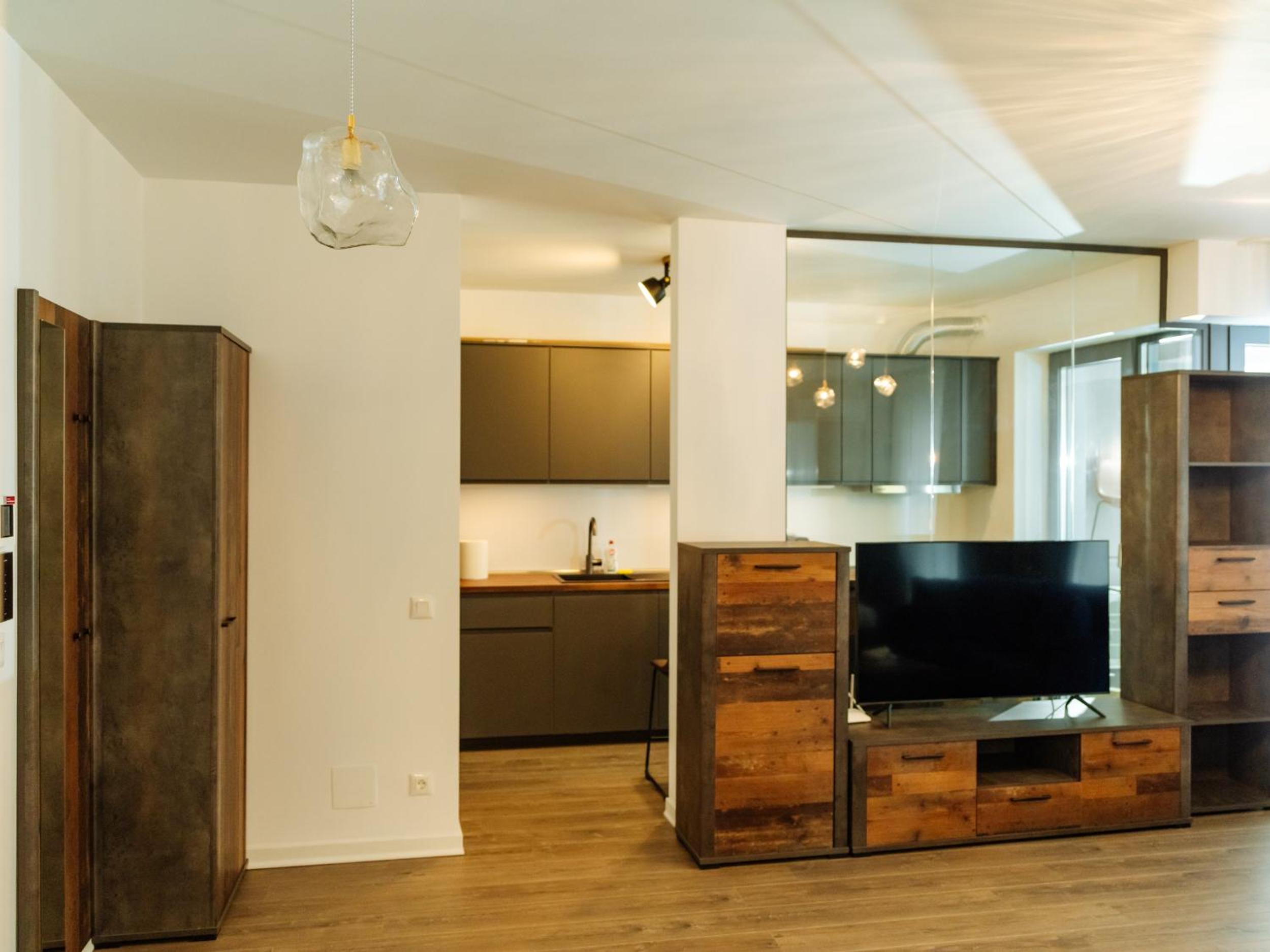CloudView Studio - Aviatiei, Private Underground Parking