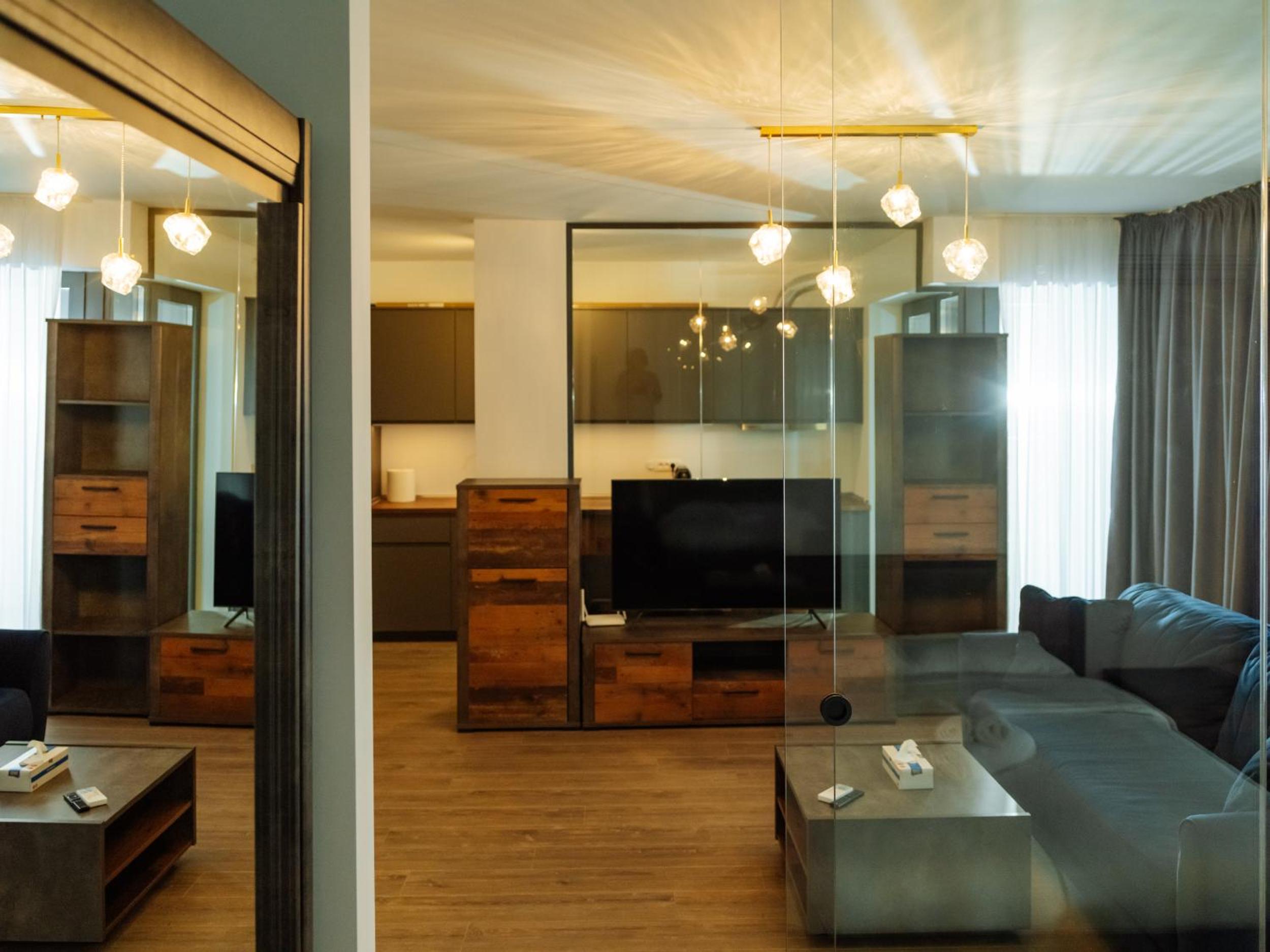 CloudView Studio - Aviatiei, Private Underground Parking