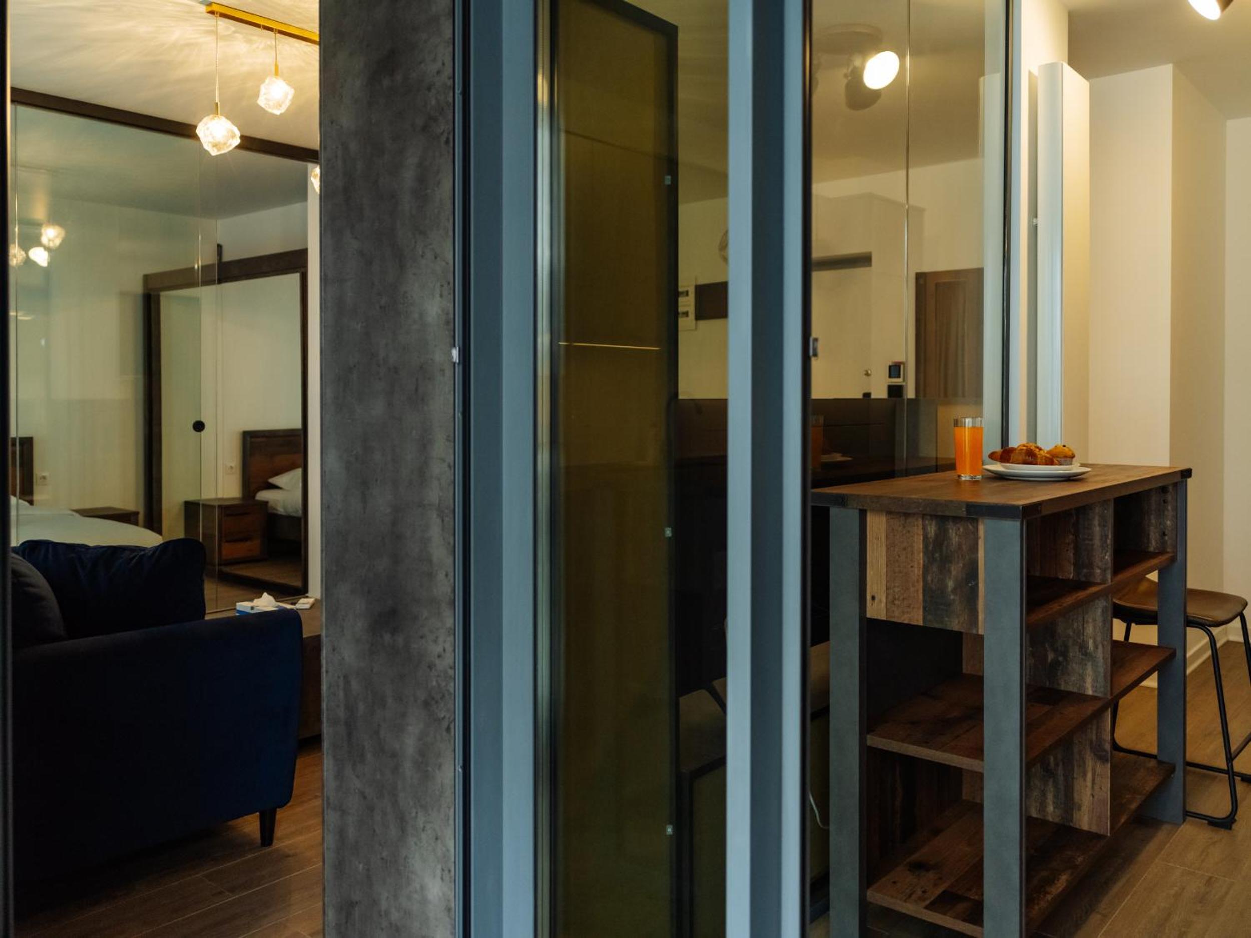 CloudView Studio - Aviatiei, Private Underground Parking