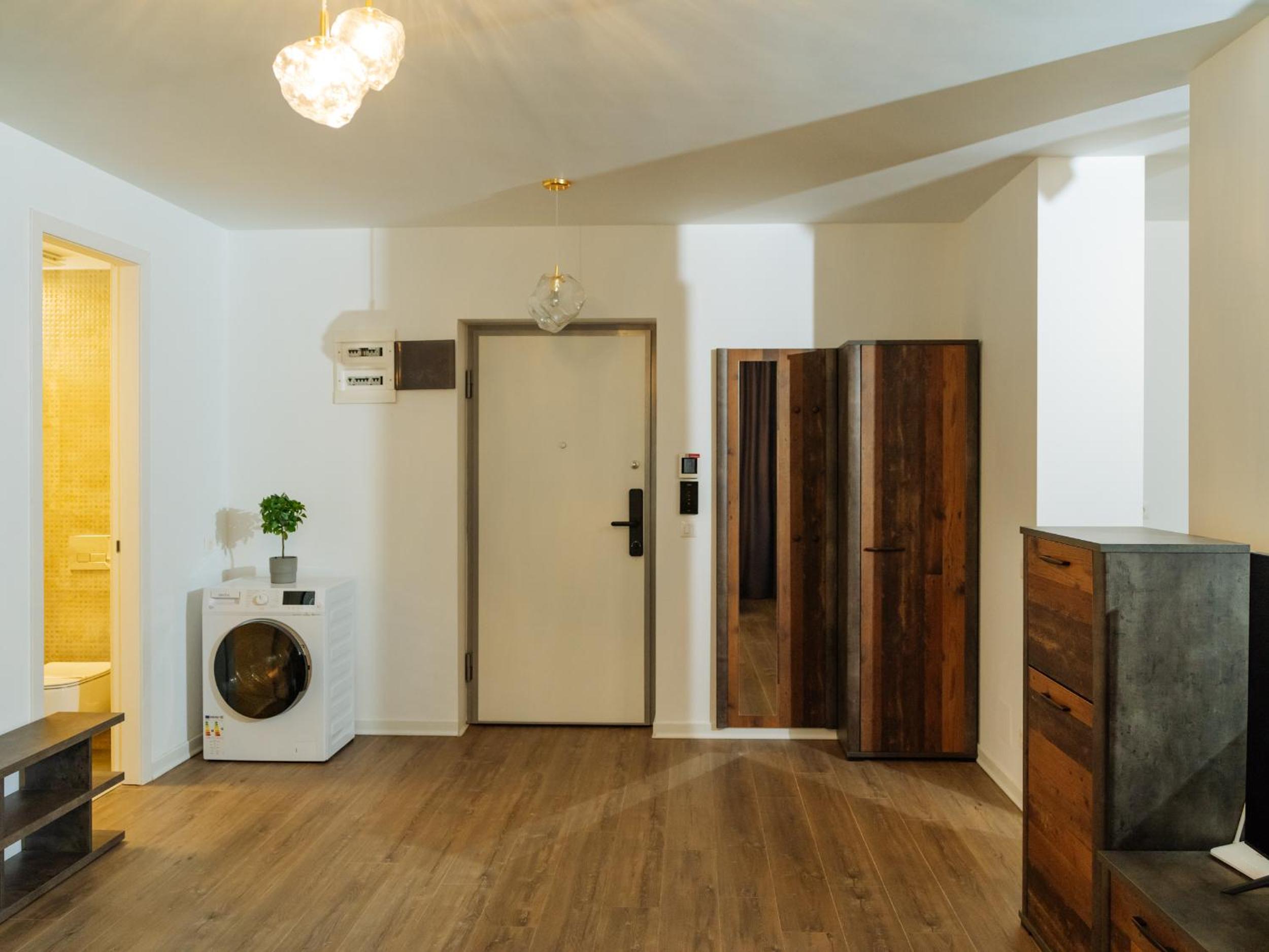 CloudView Studio - Aviatiei, Private Underground Parking