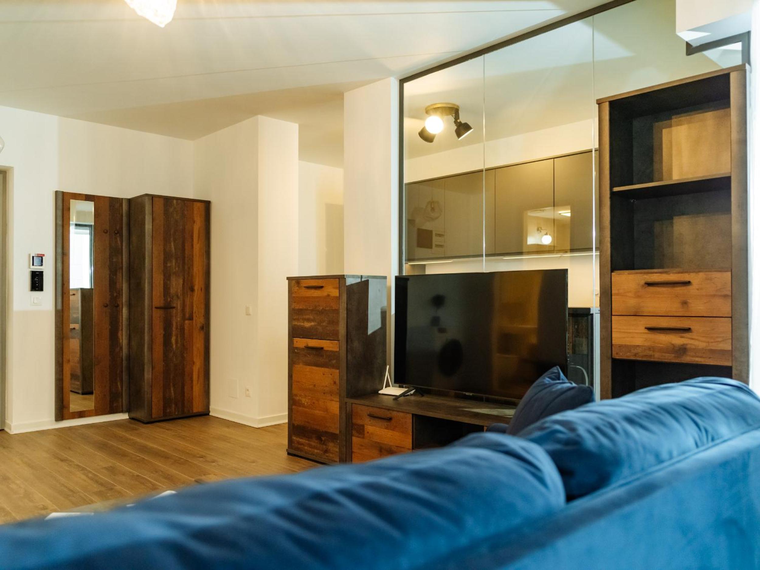 CloudView Studio - Aviatiei, Private Underground Parking