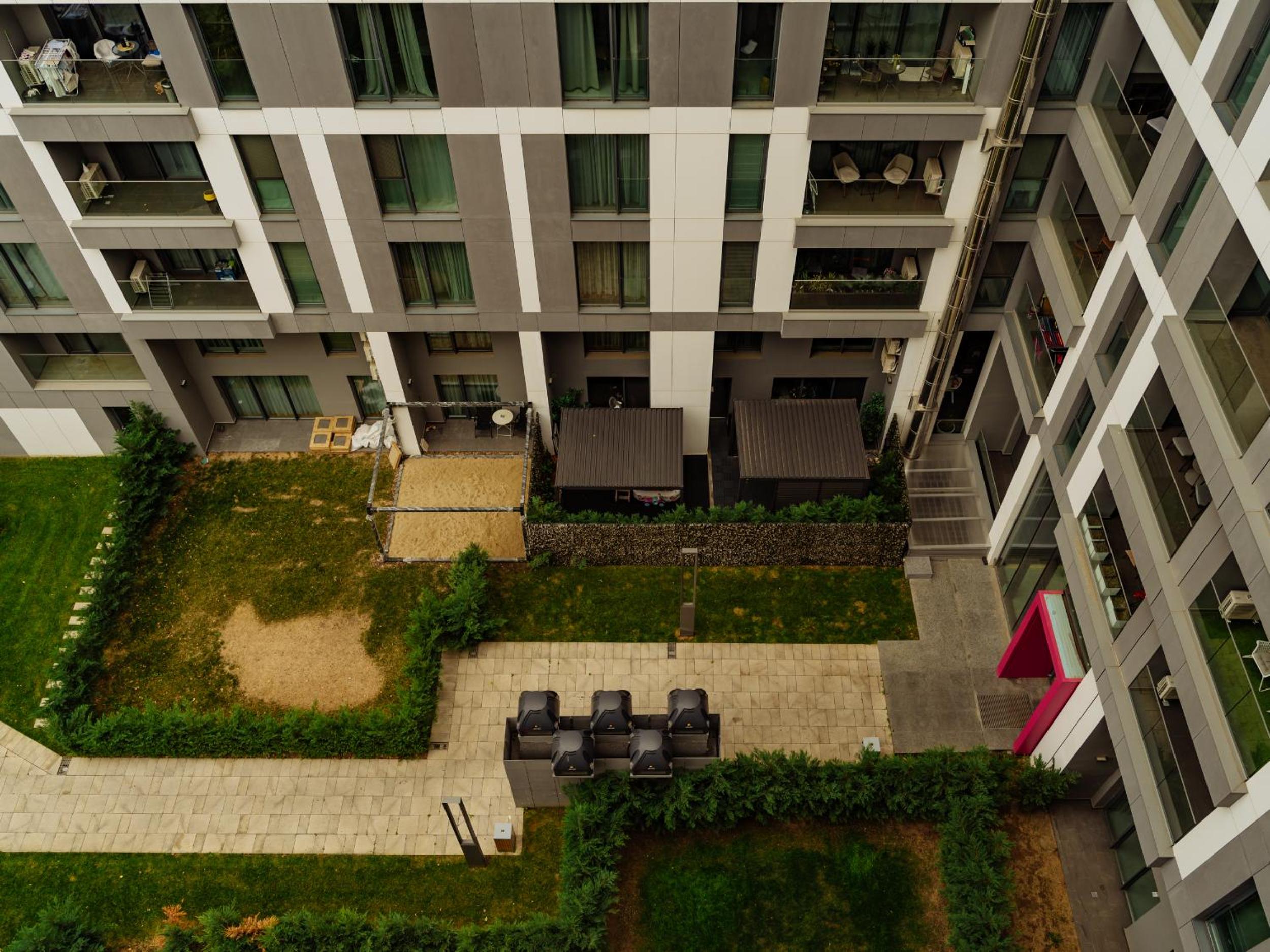 CloudView Studio - Aviatiei, Private Underground Parking