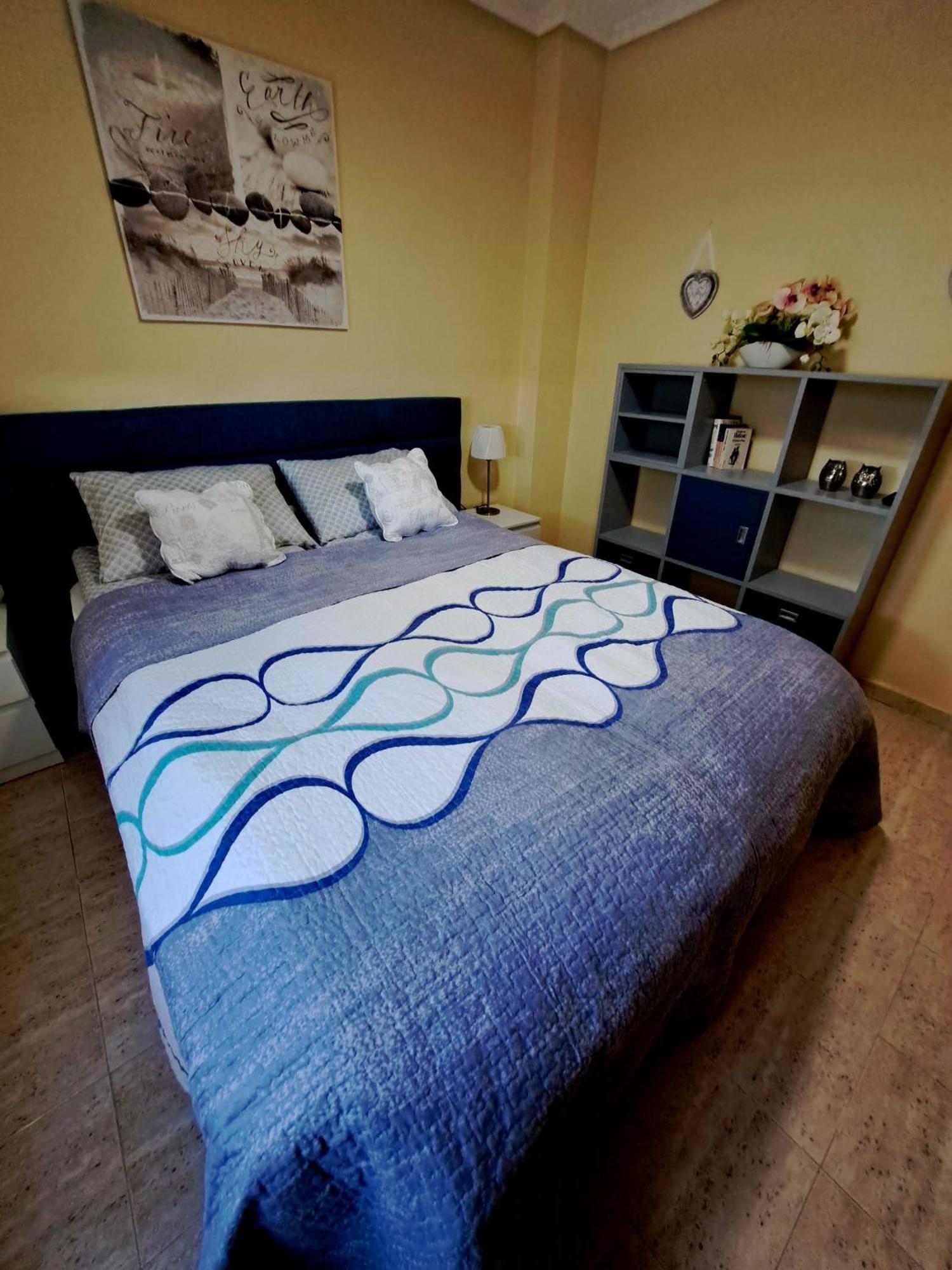 Apartamento Via Mar en La Mata — bedroom