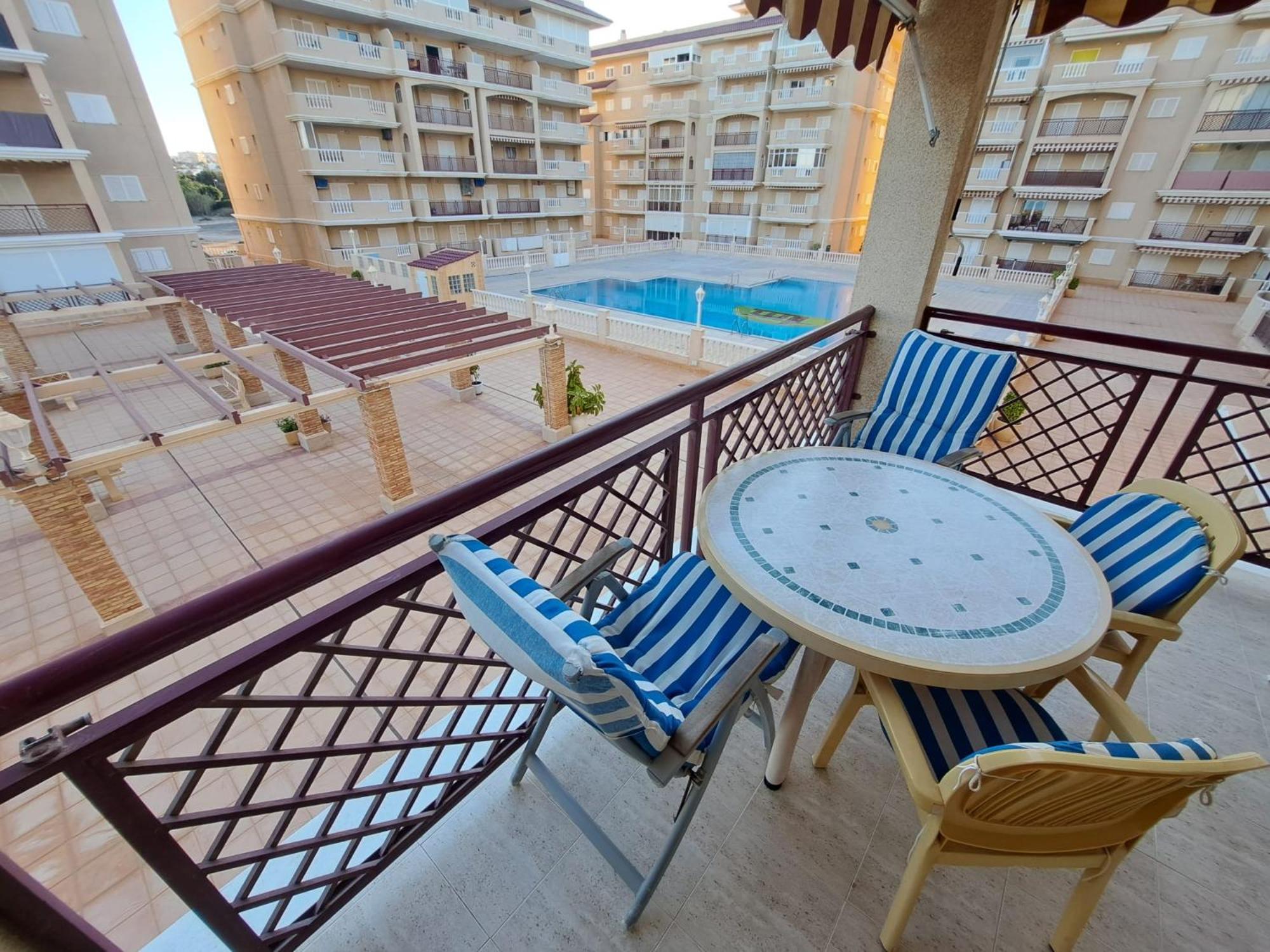 Apartamento Via Mar en La Mata — balance & terrace