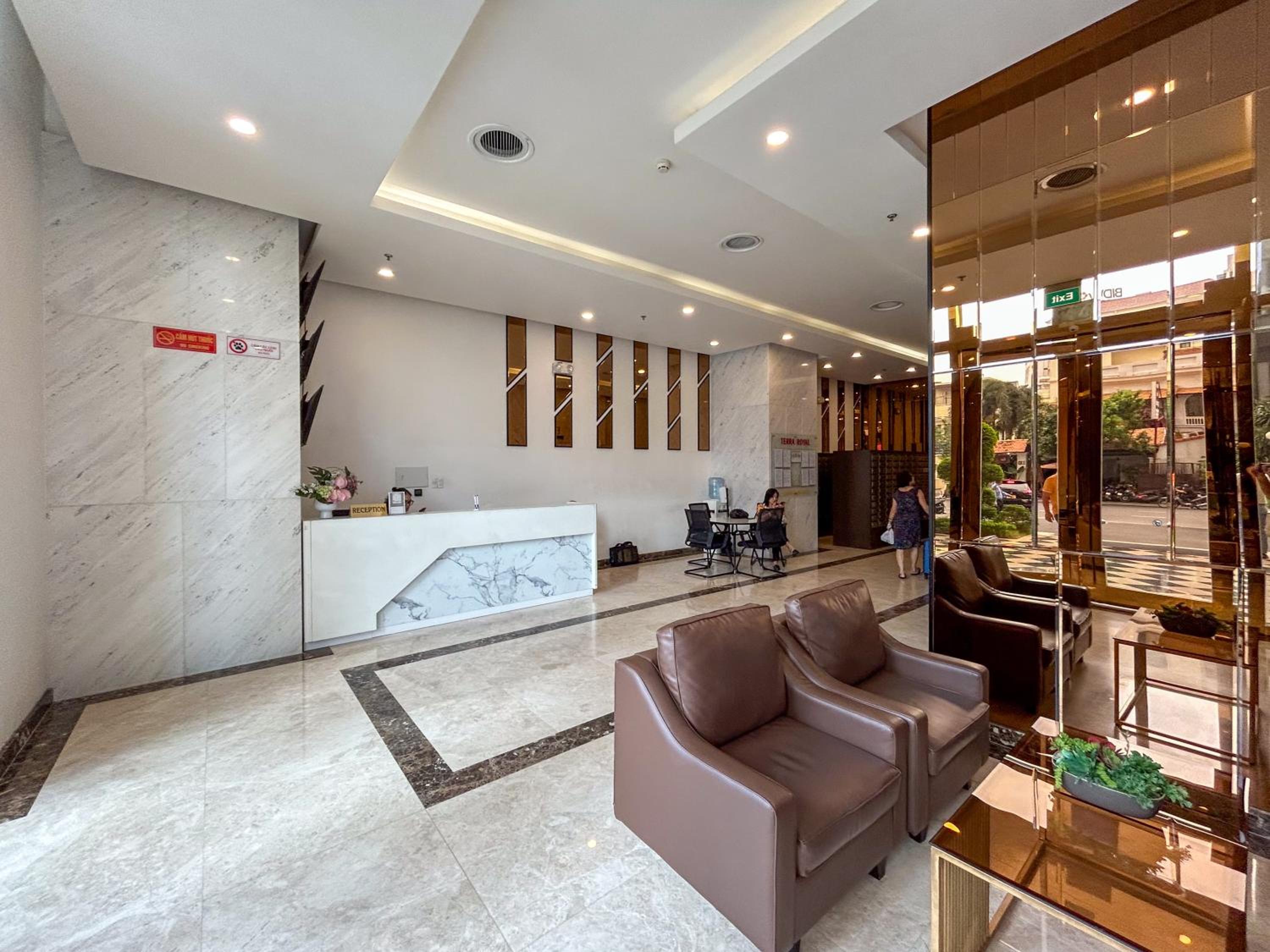 recepcion & lobby