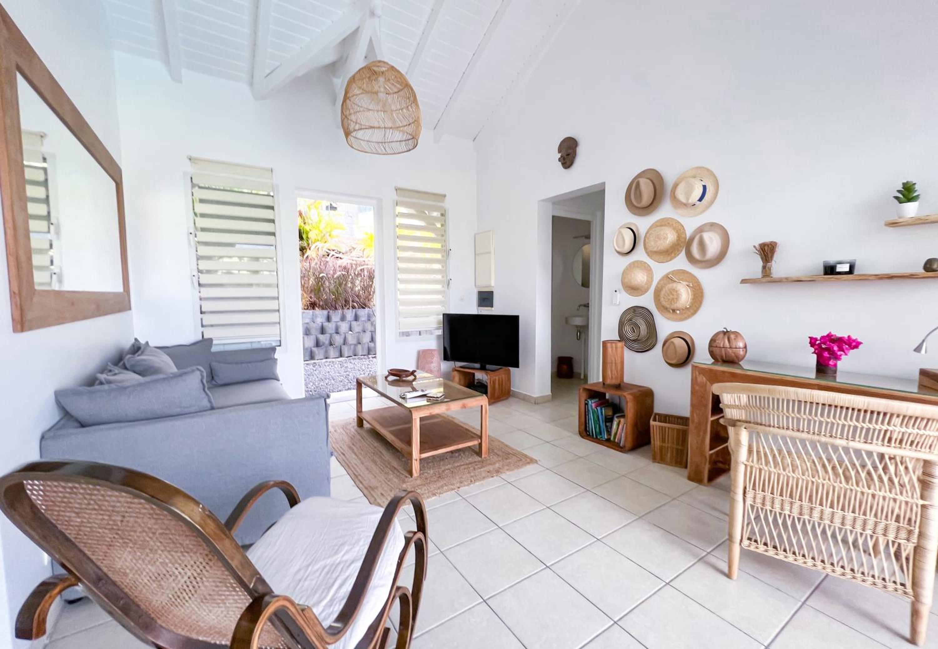 Villa Birdy - 3 chambres avec piscine sur le Golf de Saint-Francois - Property Image 17