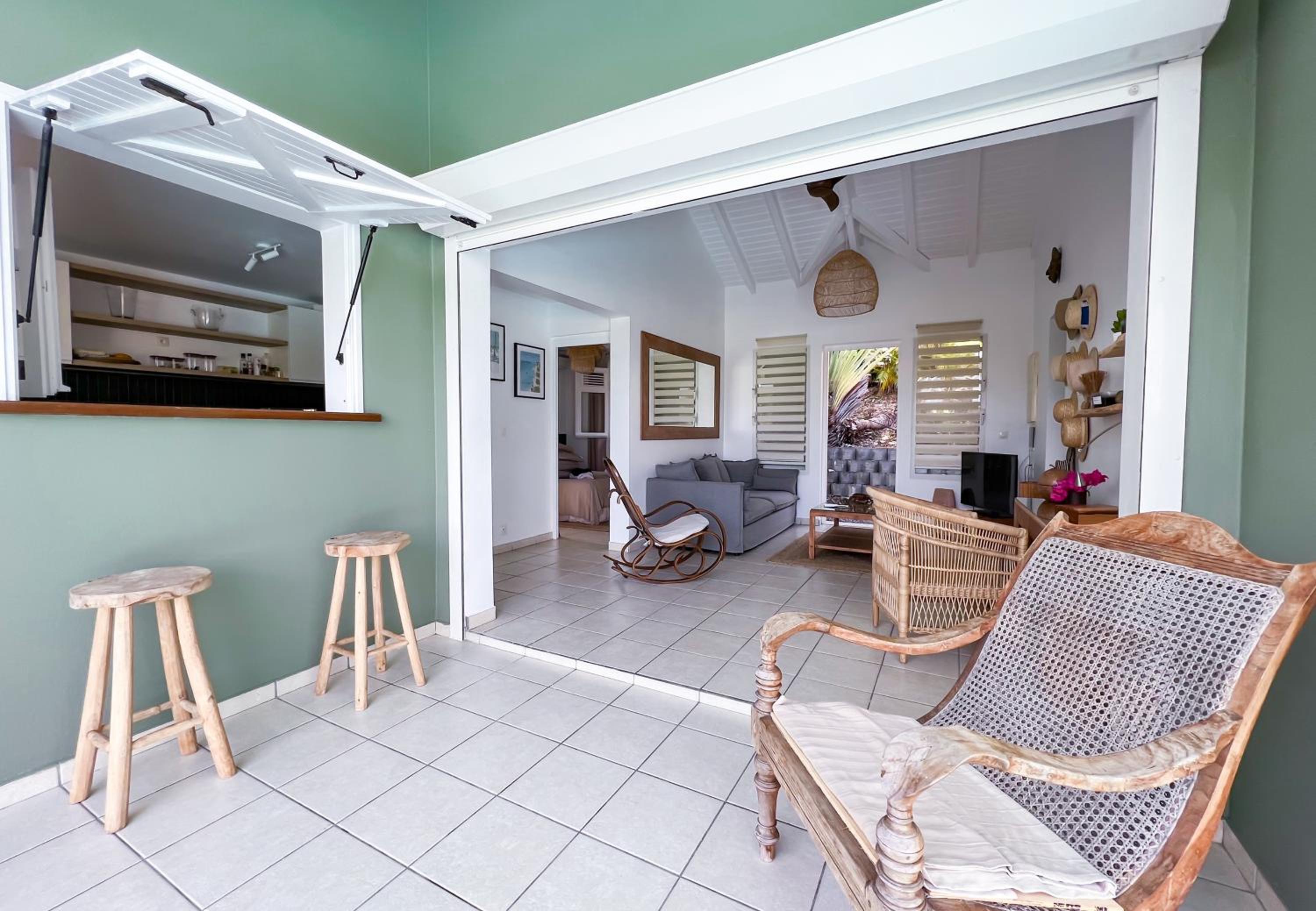 Villa Birdy - 3 chambres avec piscine sur le Golf de Saint-Francois - Property Image 19