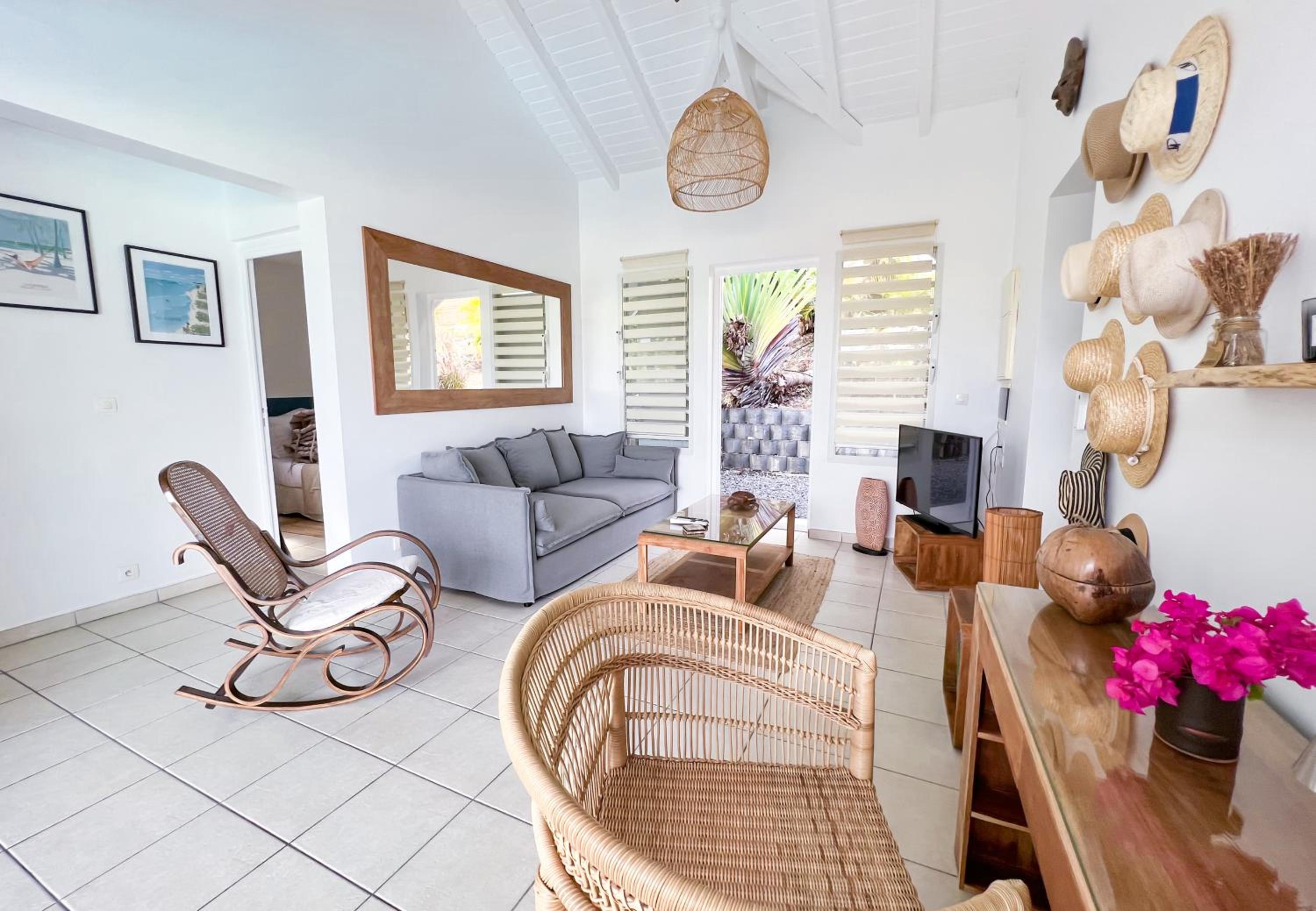 Villa Birdy - 3 chambres avec piscine sur le Golf de Saint-Francois - Property Image 16