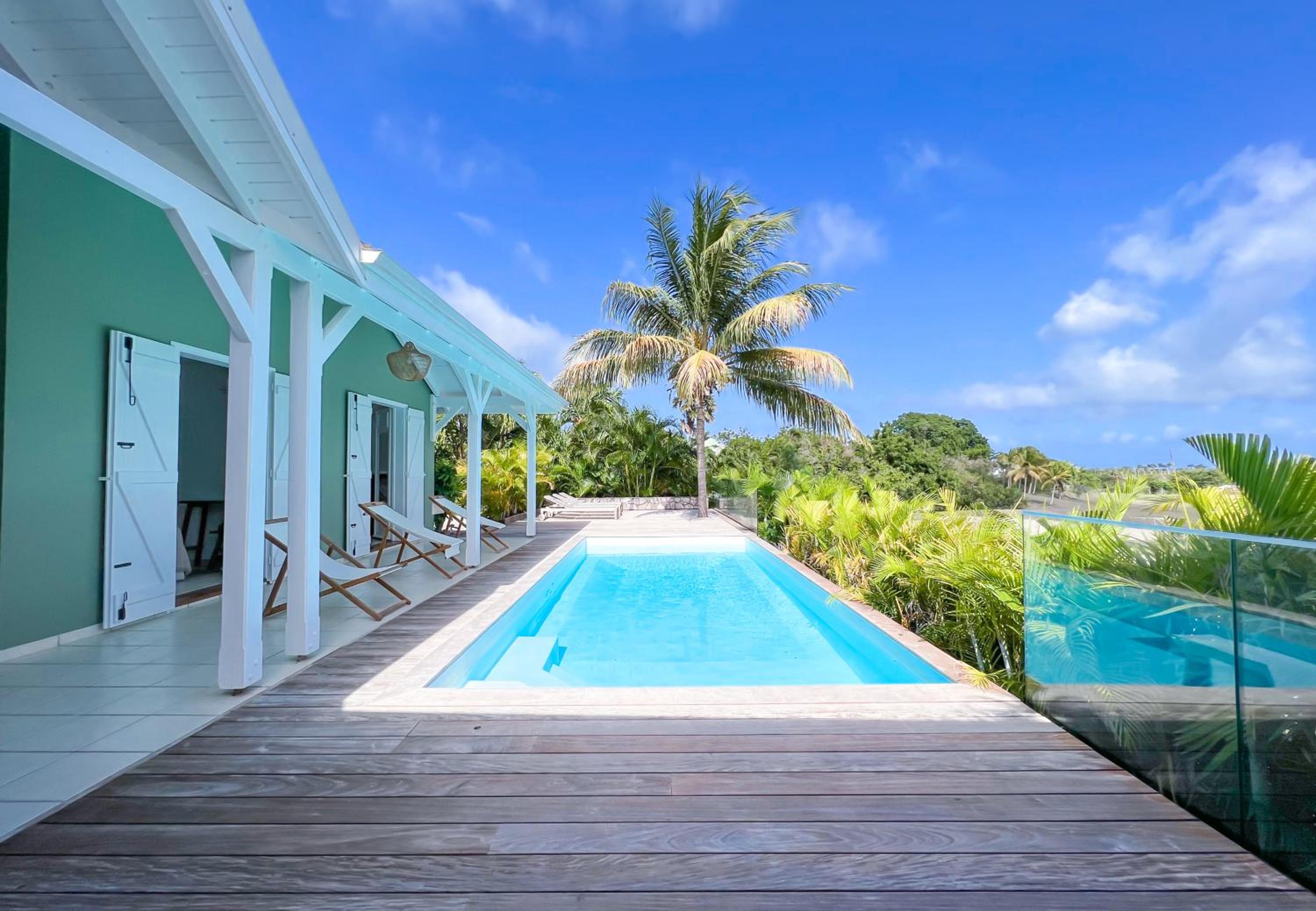 Villa Birdy - 3 chambres avec piscine sur le Golf de Saint-Francois - Property Image 25