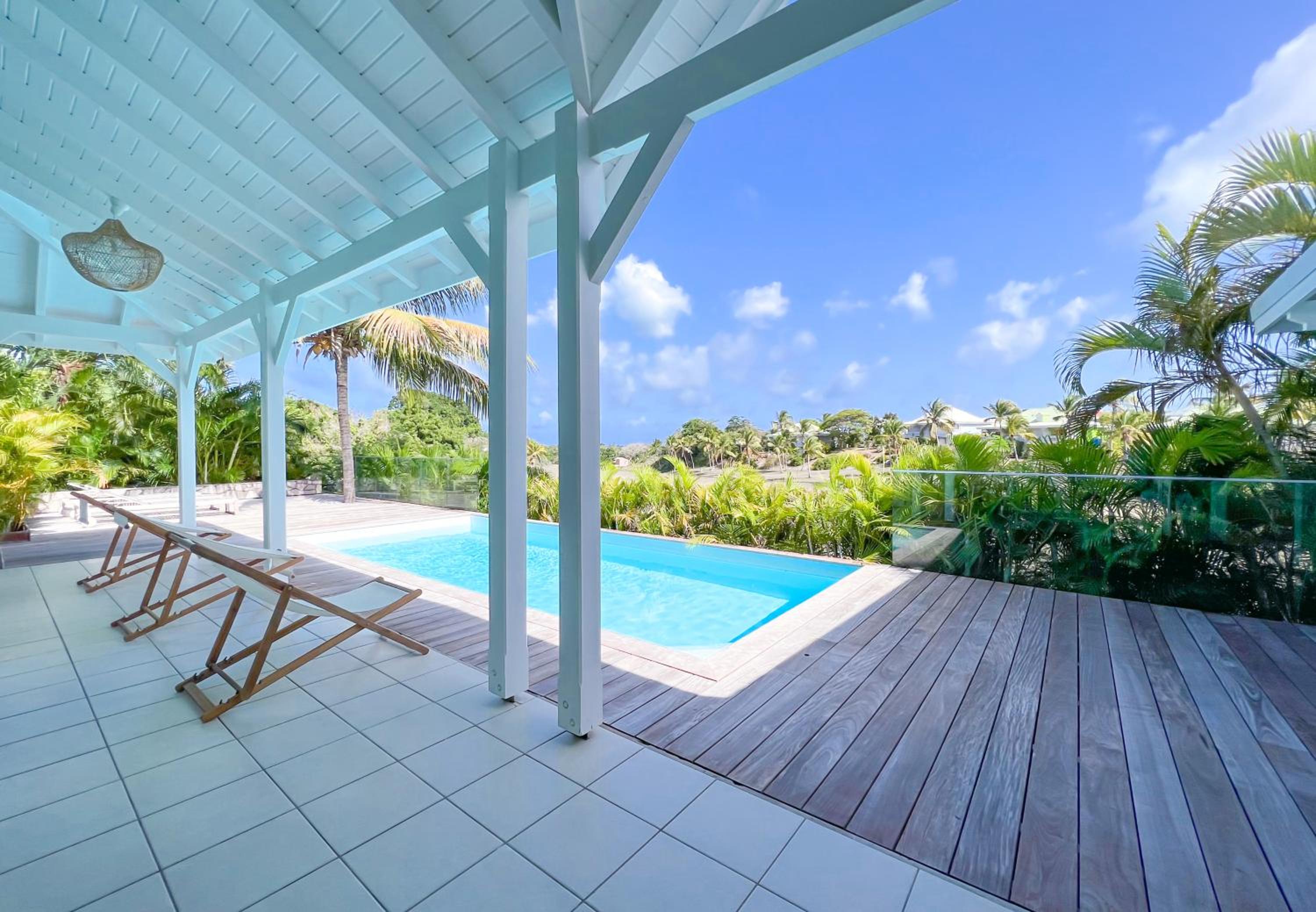 Villa Birdy - 3 chambres avec piscine sur le Golf de Saint-Francois - Property Image 6