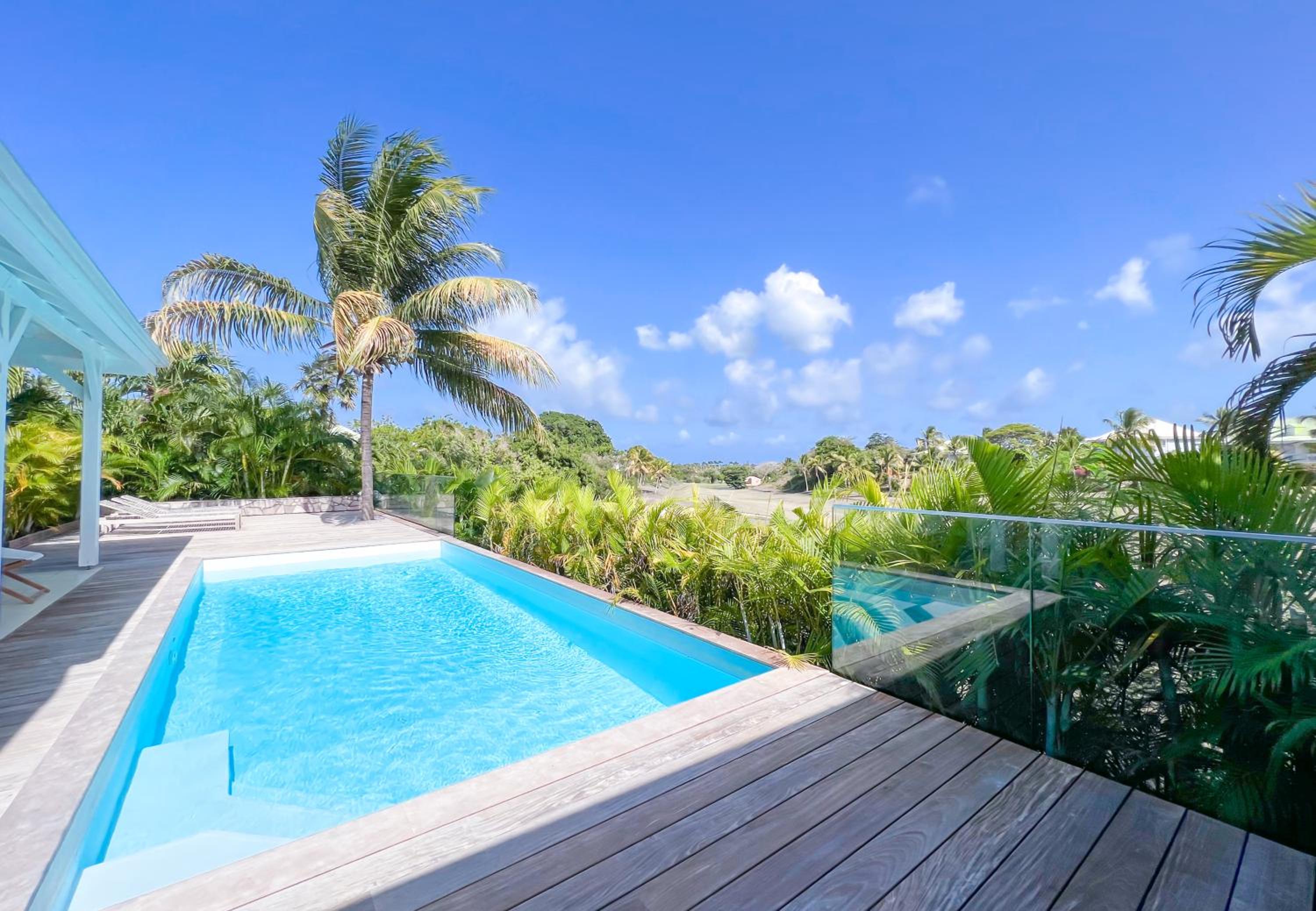 Villa Birdy - 3 chambres avec piscine sur le Golf de Saint-Francois - Property Image 1