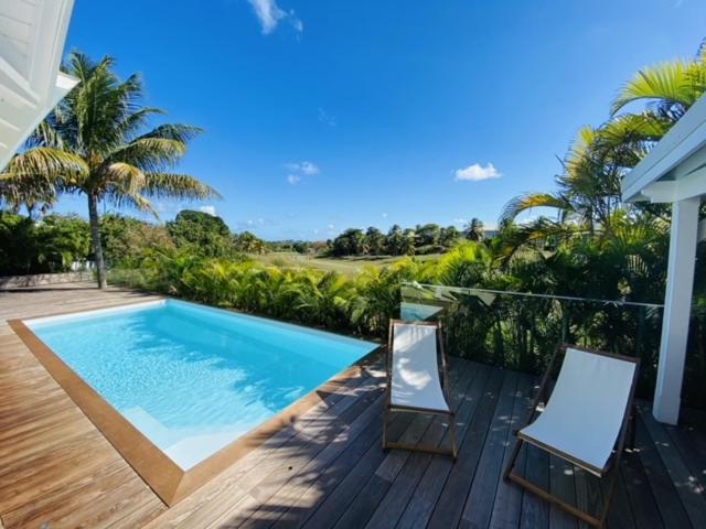 Villa Birdy - 3 chambres avec piscine sur le Golf de Saint-Francois - Property Image 4