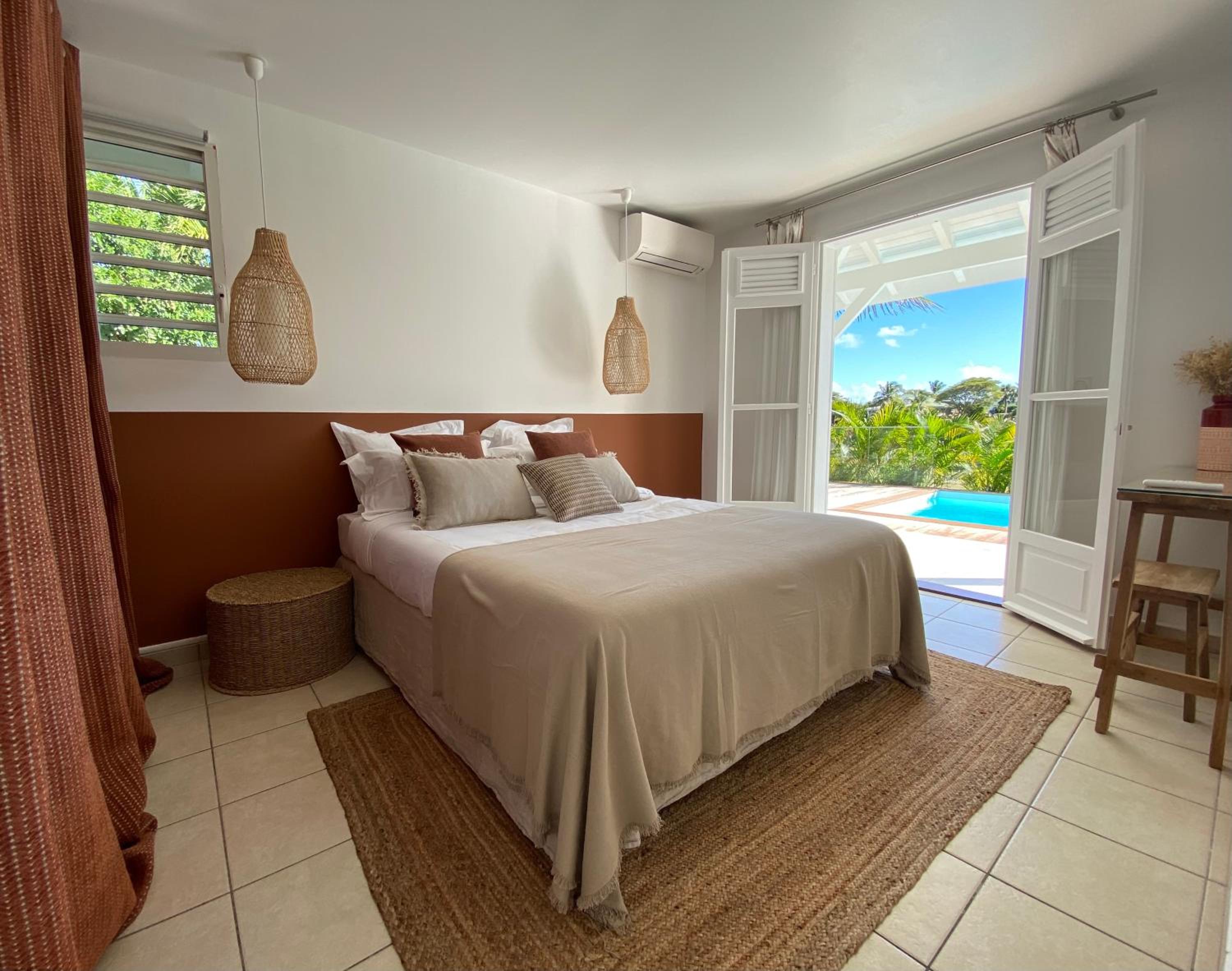 Villa Birdy - 3 chambres avec piscine sur le Golf de Saint-Francois - Property Image 2