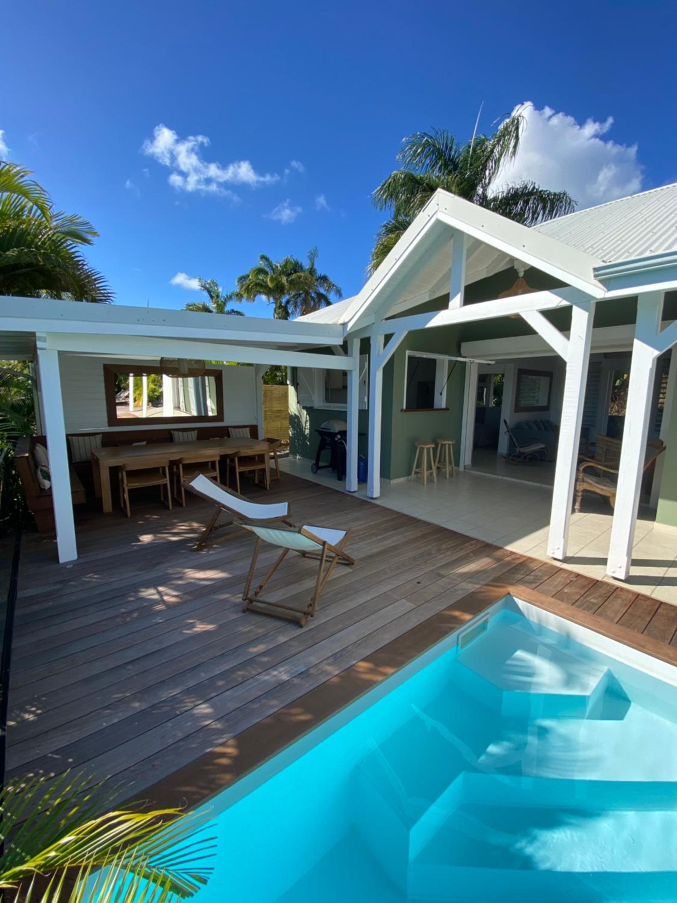 Villa Birdy - 3 chambres avec piscine sur le Golf de Saint-Francois - Property Image 22