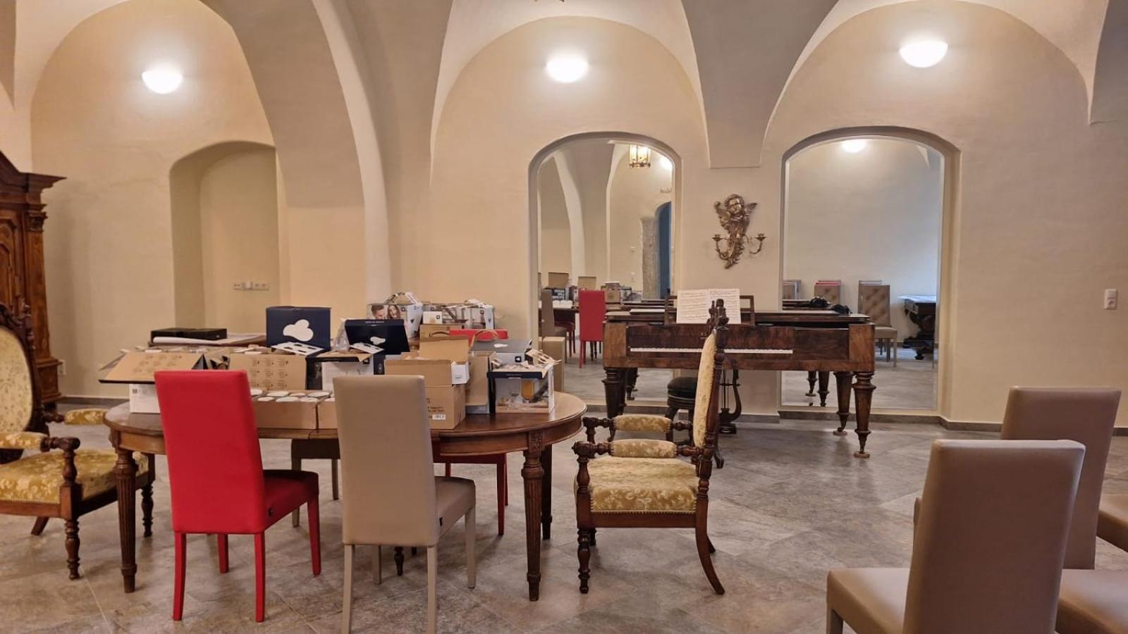 Stadtpalais Merkur-Apartment maximal 2 Personen
