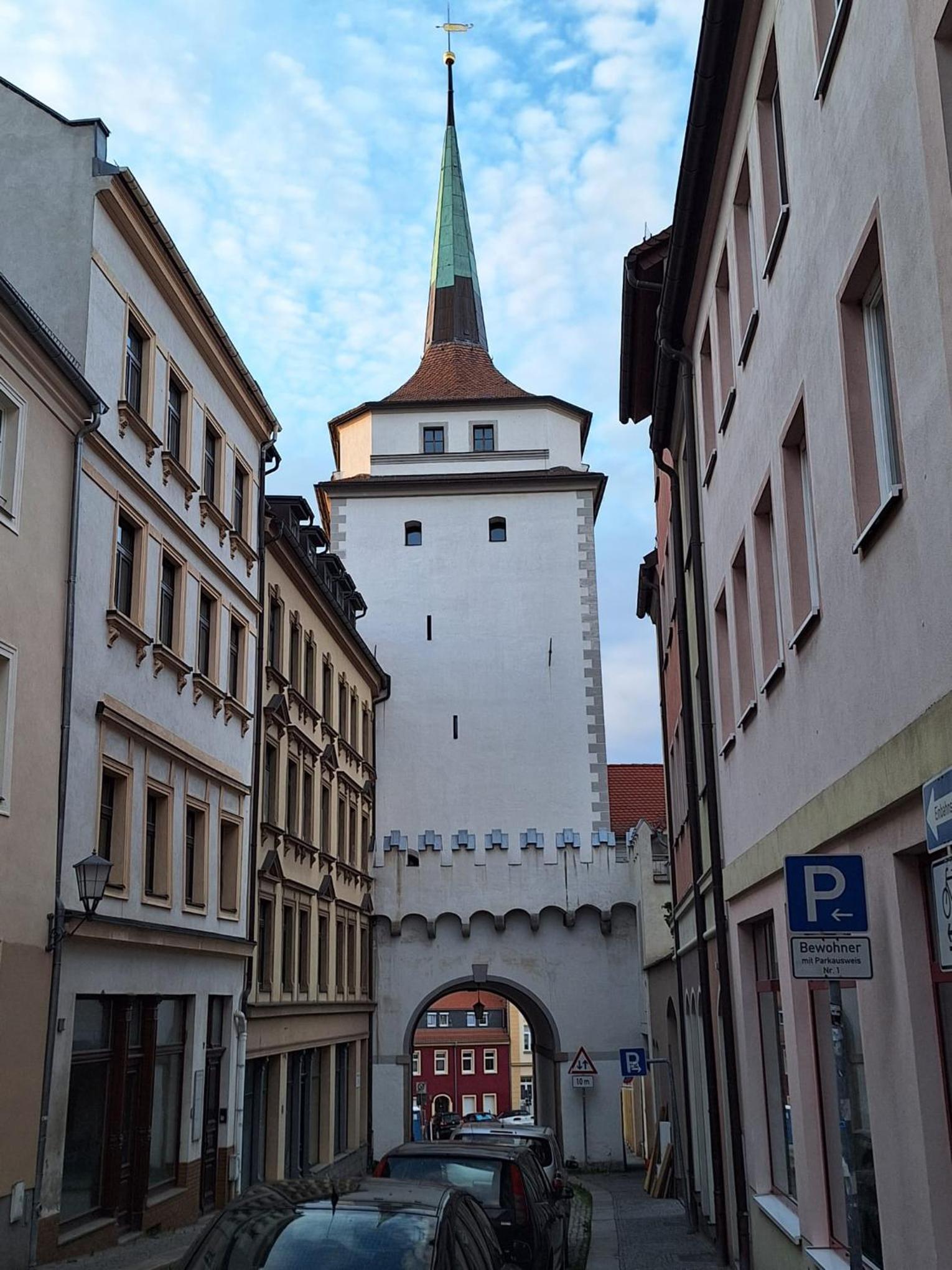 Stadtpalais Bellevue-Suite 3- Zimmer- Maisonettewohnung mit Dachterrasse maximal 4 Personen