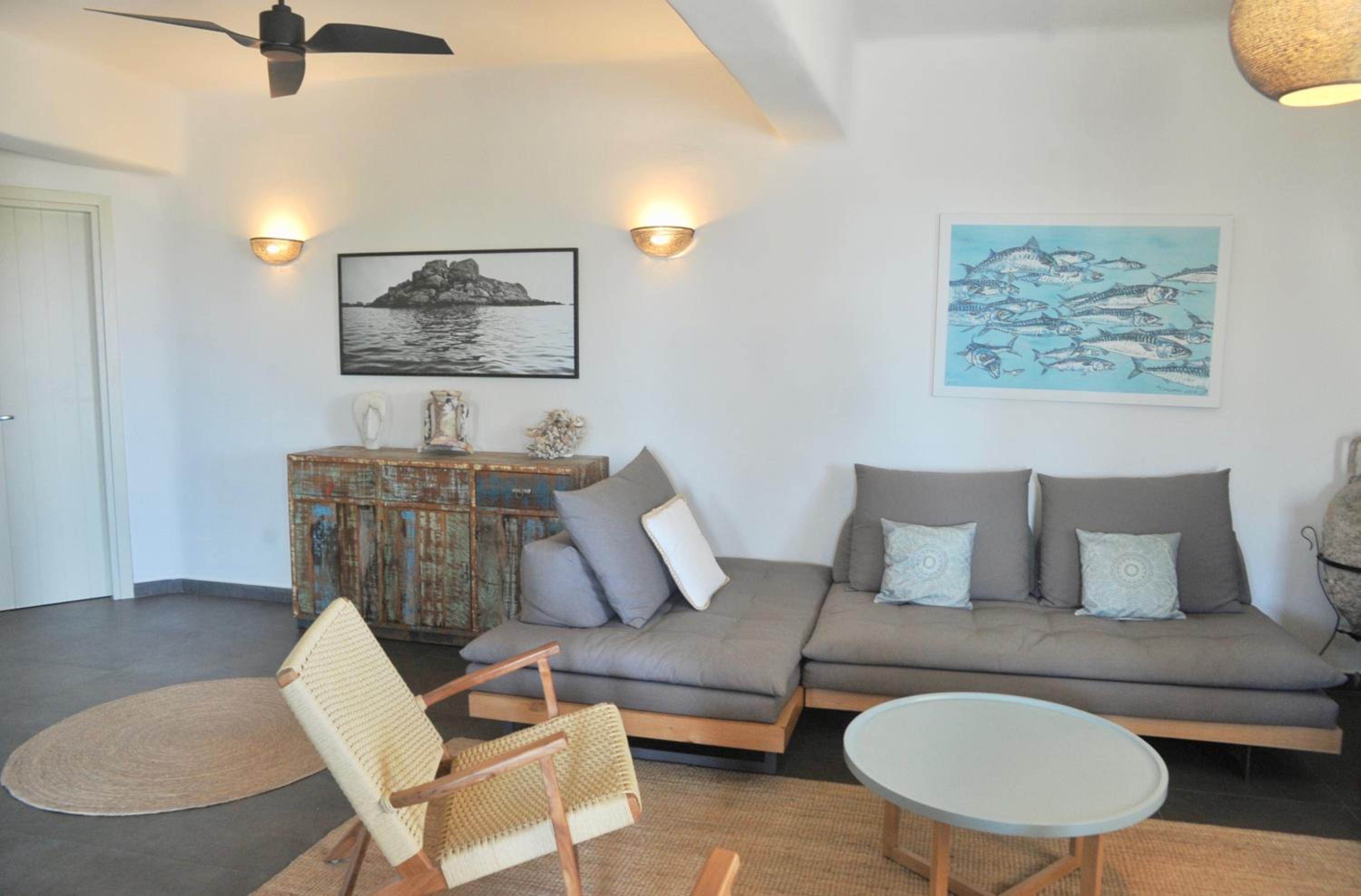 Naxos beach house, one minute away from the beach! view 3