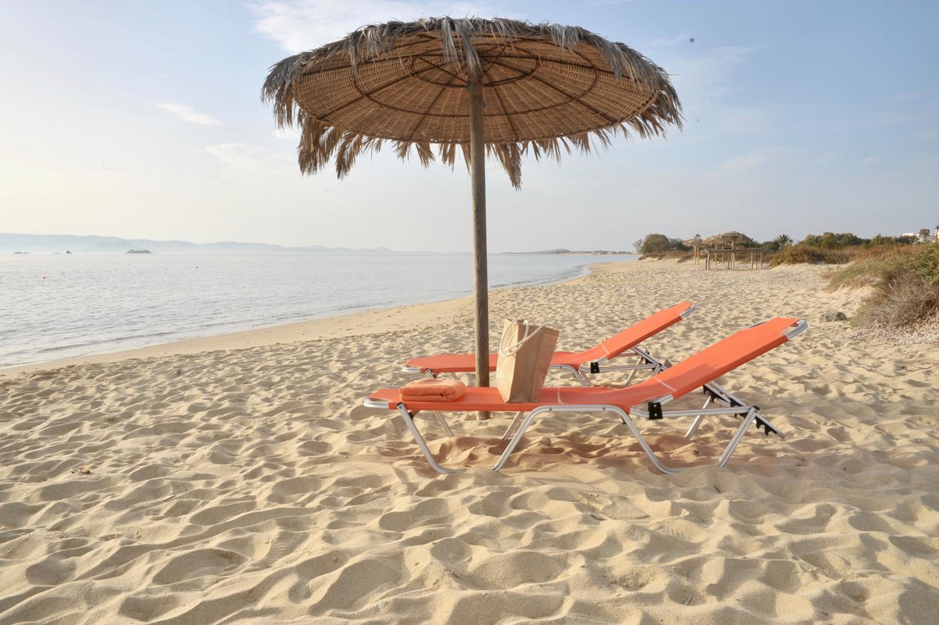 Naxos beach house, one minute away from the beach! view 2