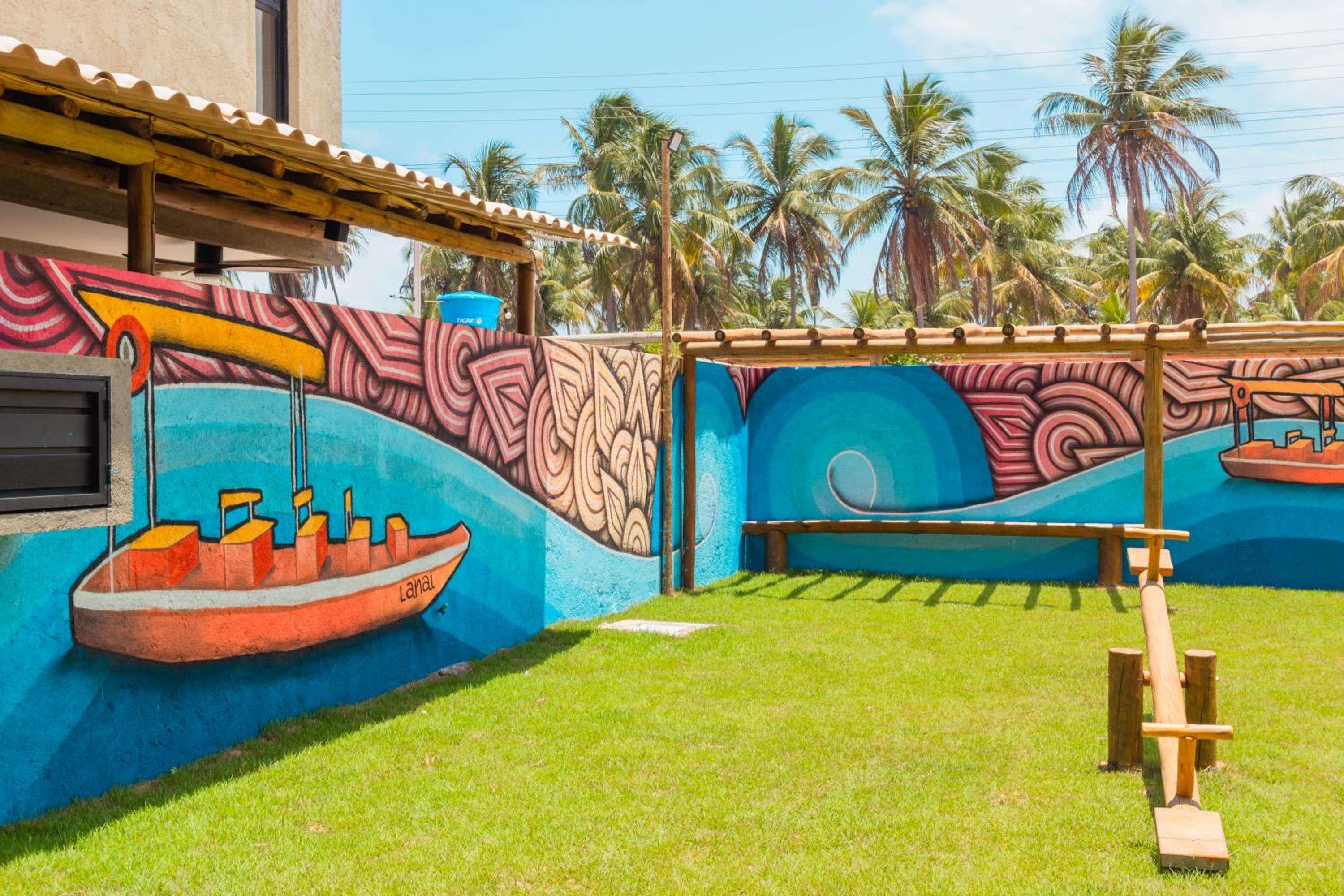 Casa Lanai - Perto de Restaurantes e da Capela Milagres - Internet 300 Mbs