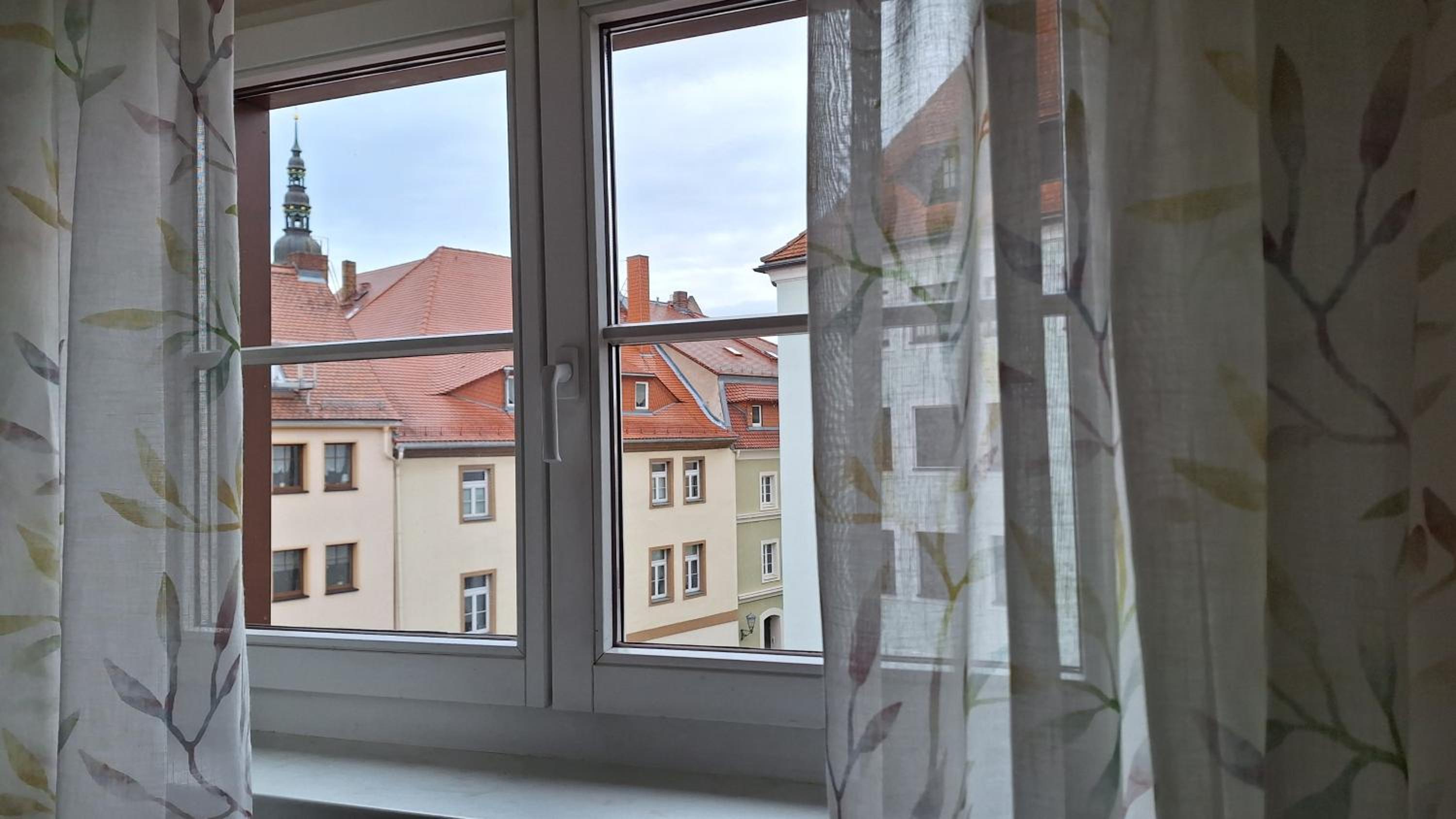 Stadtpalais Bellevue-Suite 3- Zimmer- Maisonettewohnung mit Dachterrasse maximal 4 Personen
