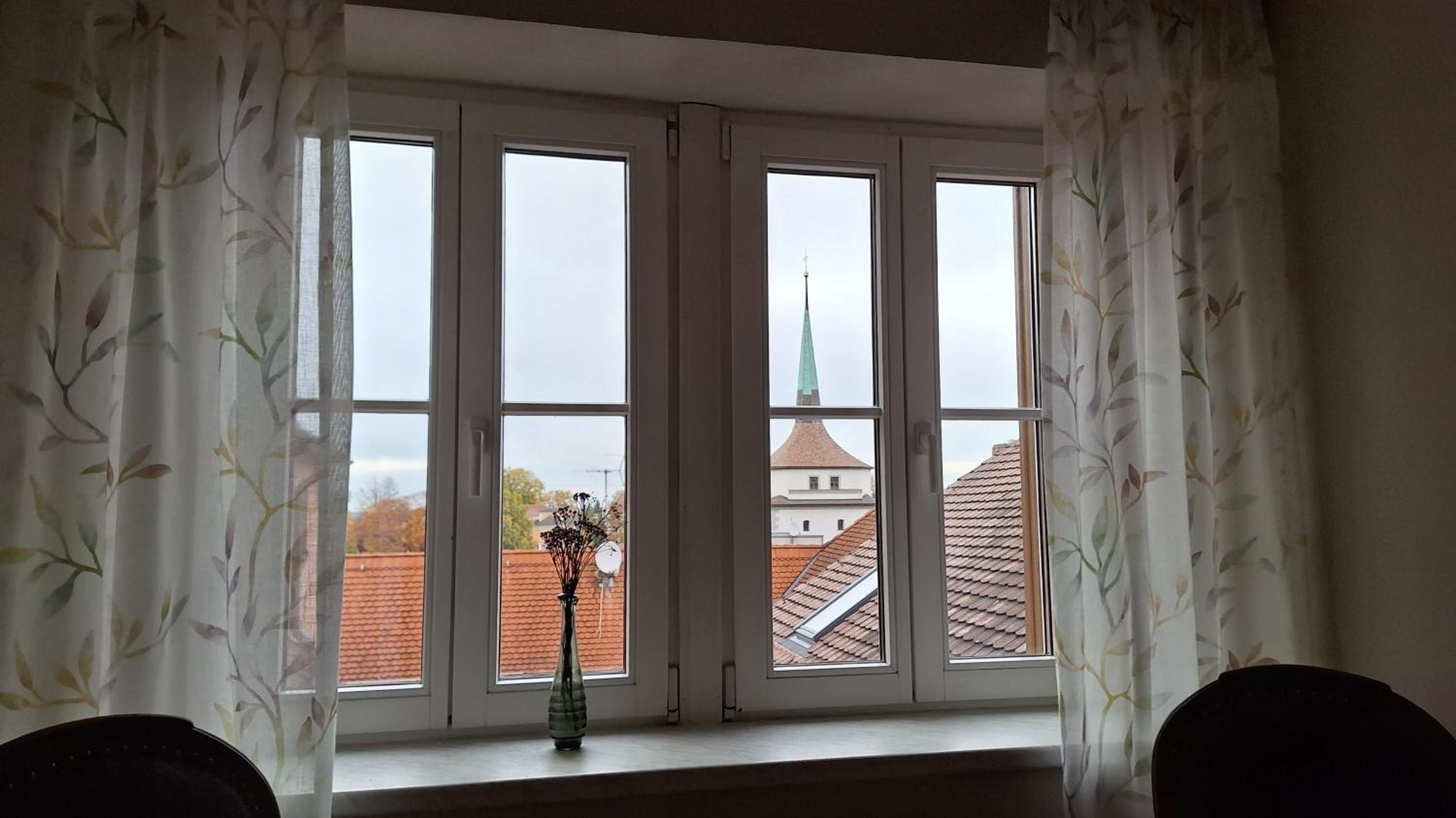 Stadtpalais Bellevue-Suite 3- Zimmer- Maisonettewohnung mit Dachterrasse maximal 4 Personen