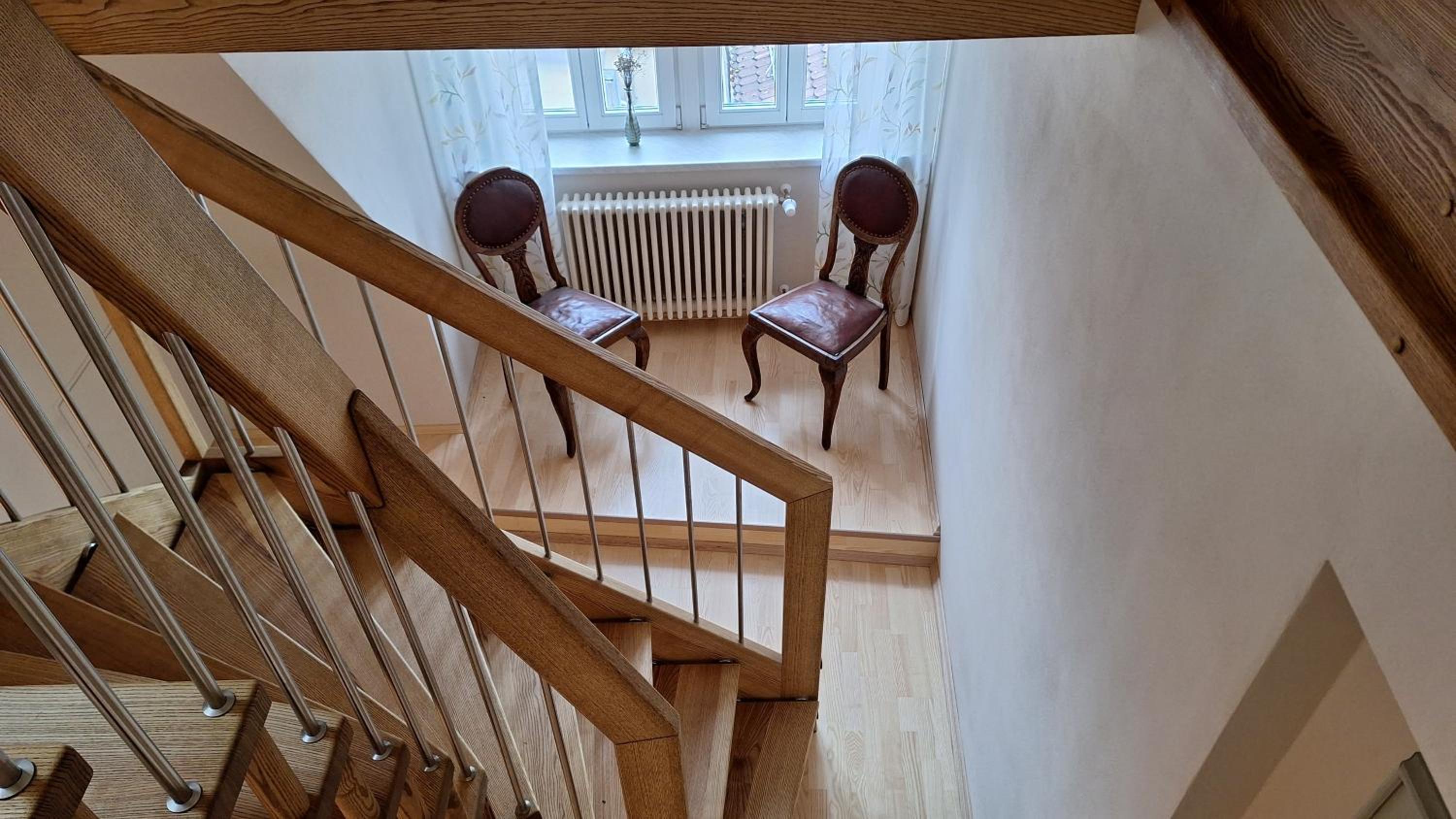 Stadtpalais Bellevue-Suite 3- Zimmer- Maisonettewohnung mit Dachterrasse maximal 4 Personen