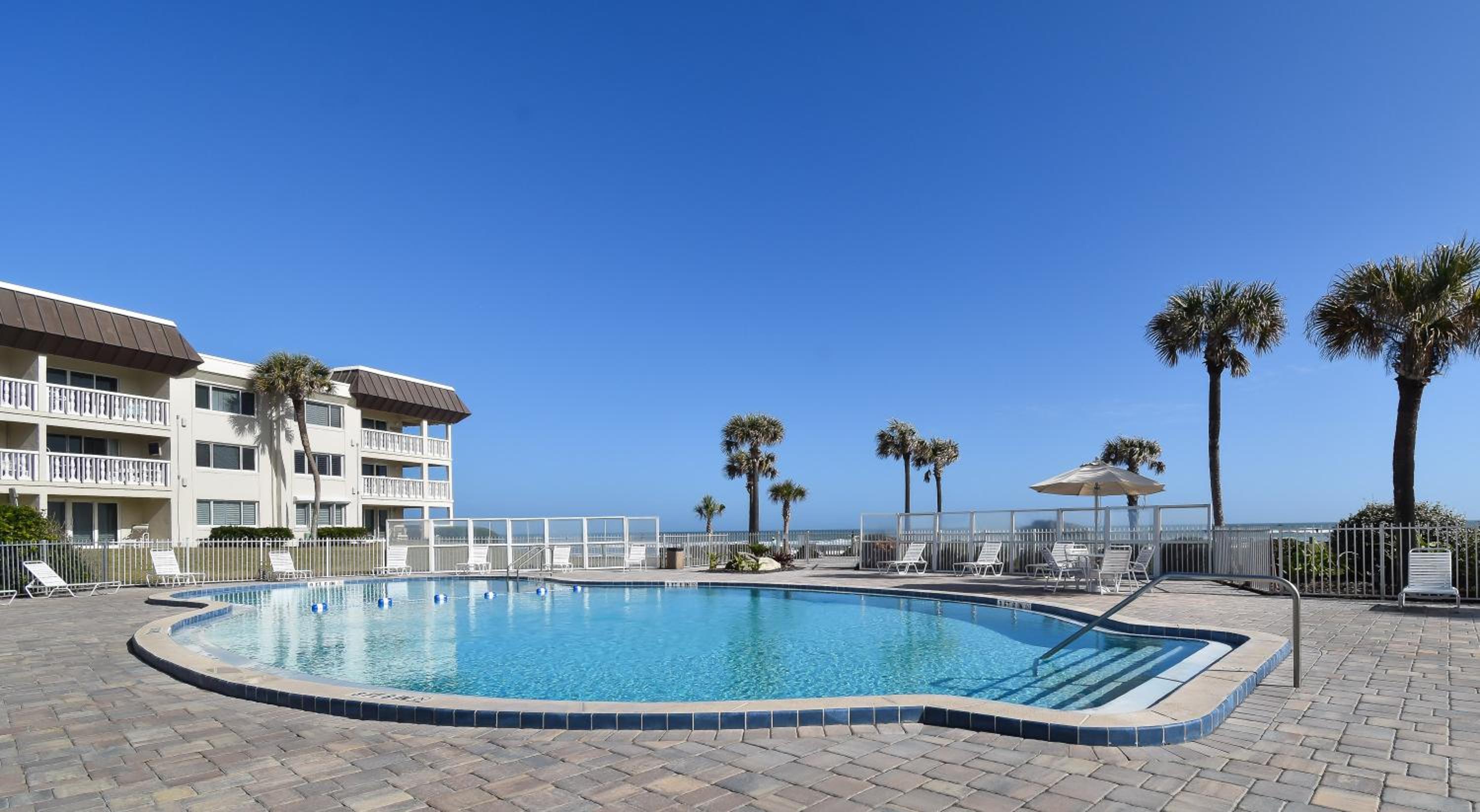 Ocean view Overlooks the Pool Ocean ~ Chateau by the Sea - 23B view 5