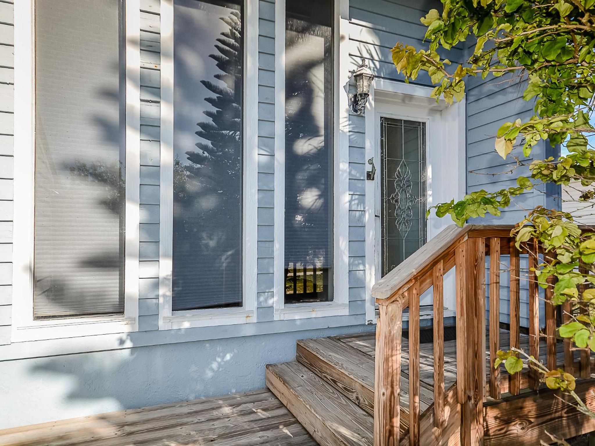 Large Beachfront Deck on Car Free Beach - 5747 S. Atlantic view 4