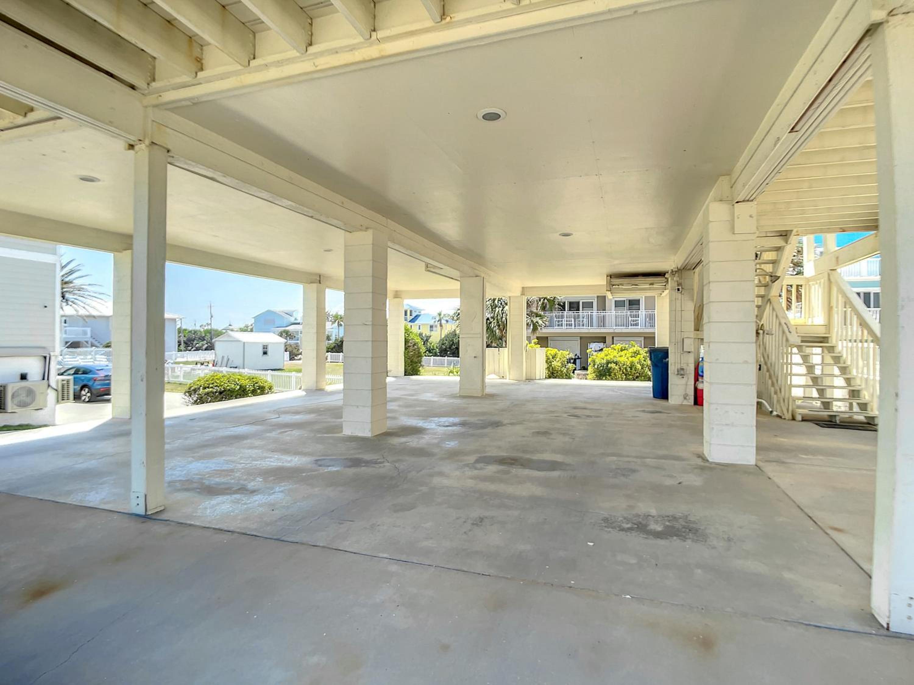 Beachfront home with wrap around deck and rooftop deck - 6320 S. Atlantic view 2
