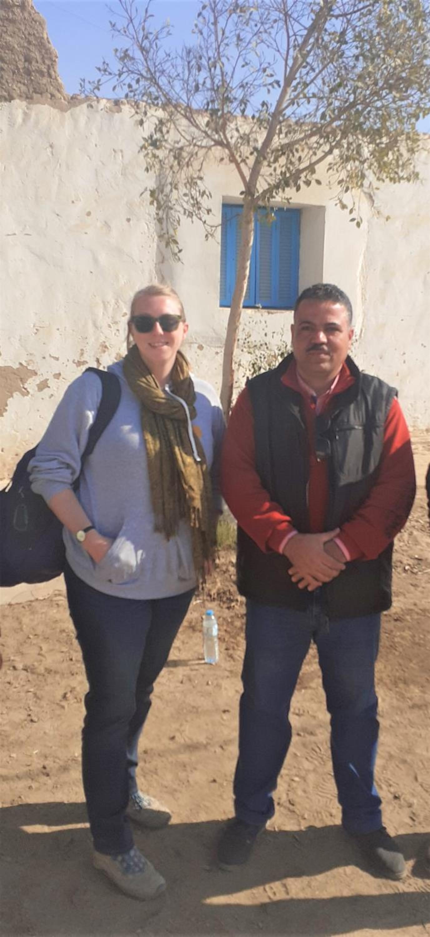 Apartment in Minya with archaeological tours