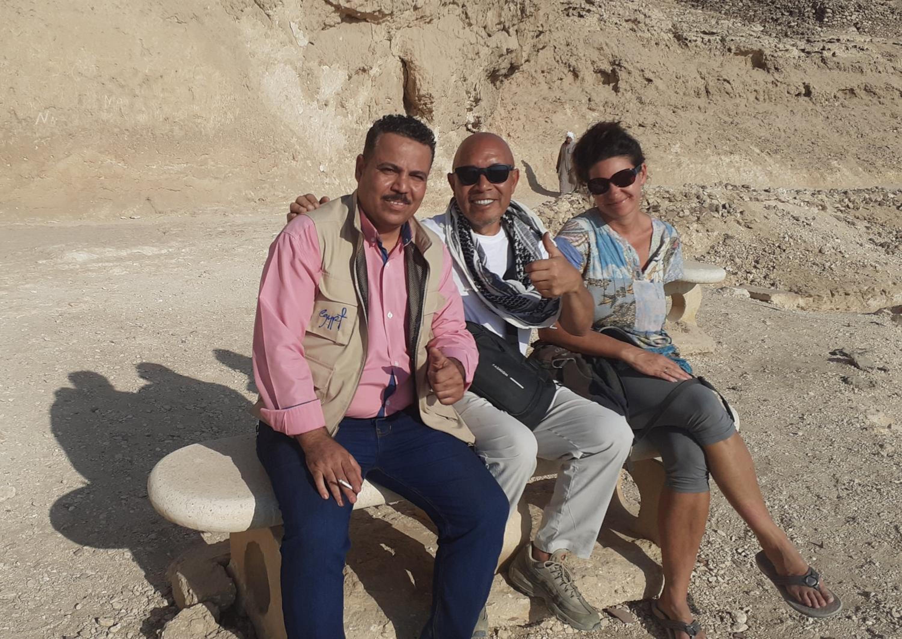Apartment in Minya with archaeological tours