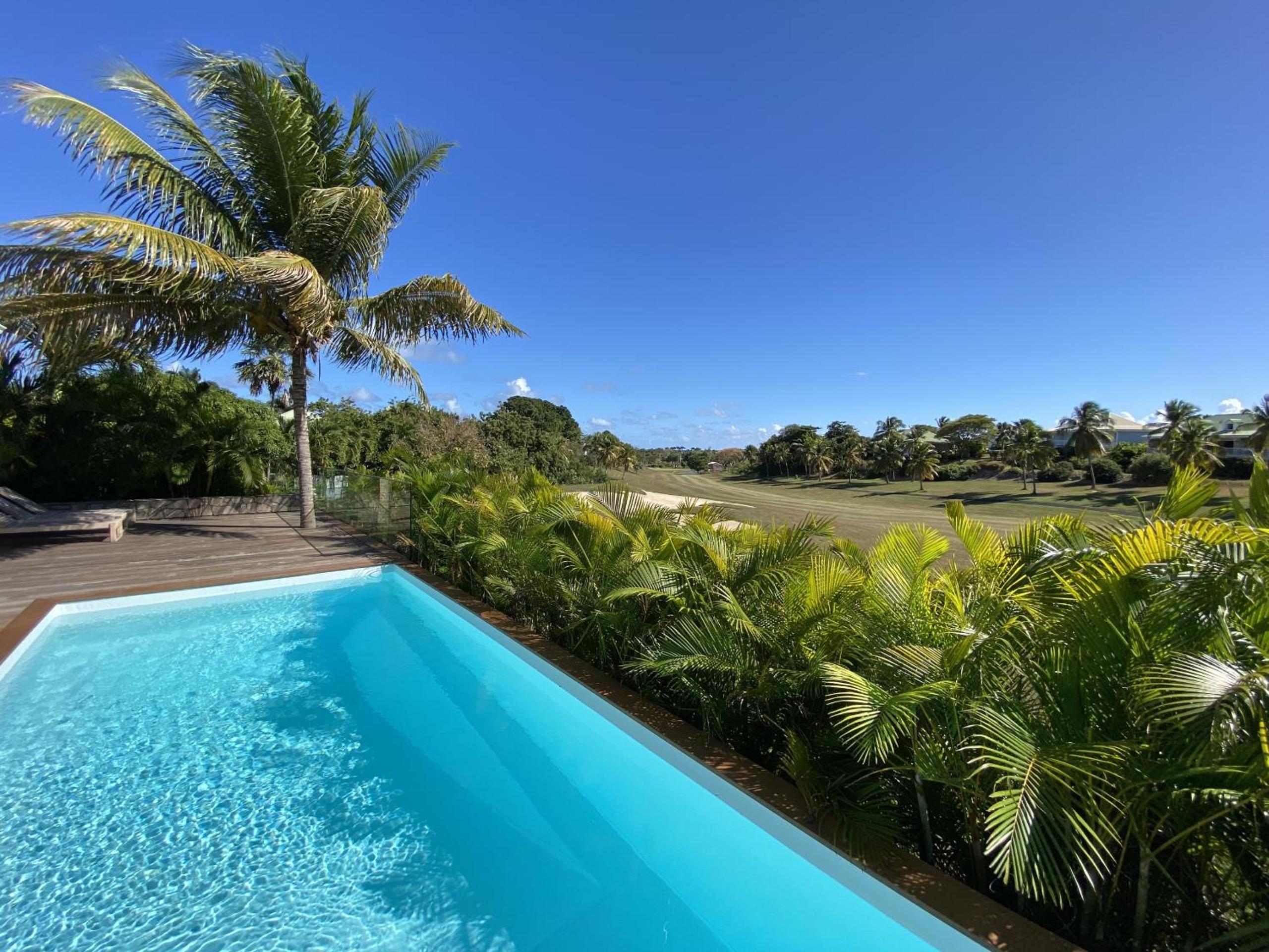 Villa Birdy - 3 chambres avec piscine sur le Golf de Saint-Francois - Property Image 14