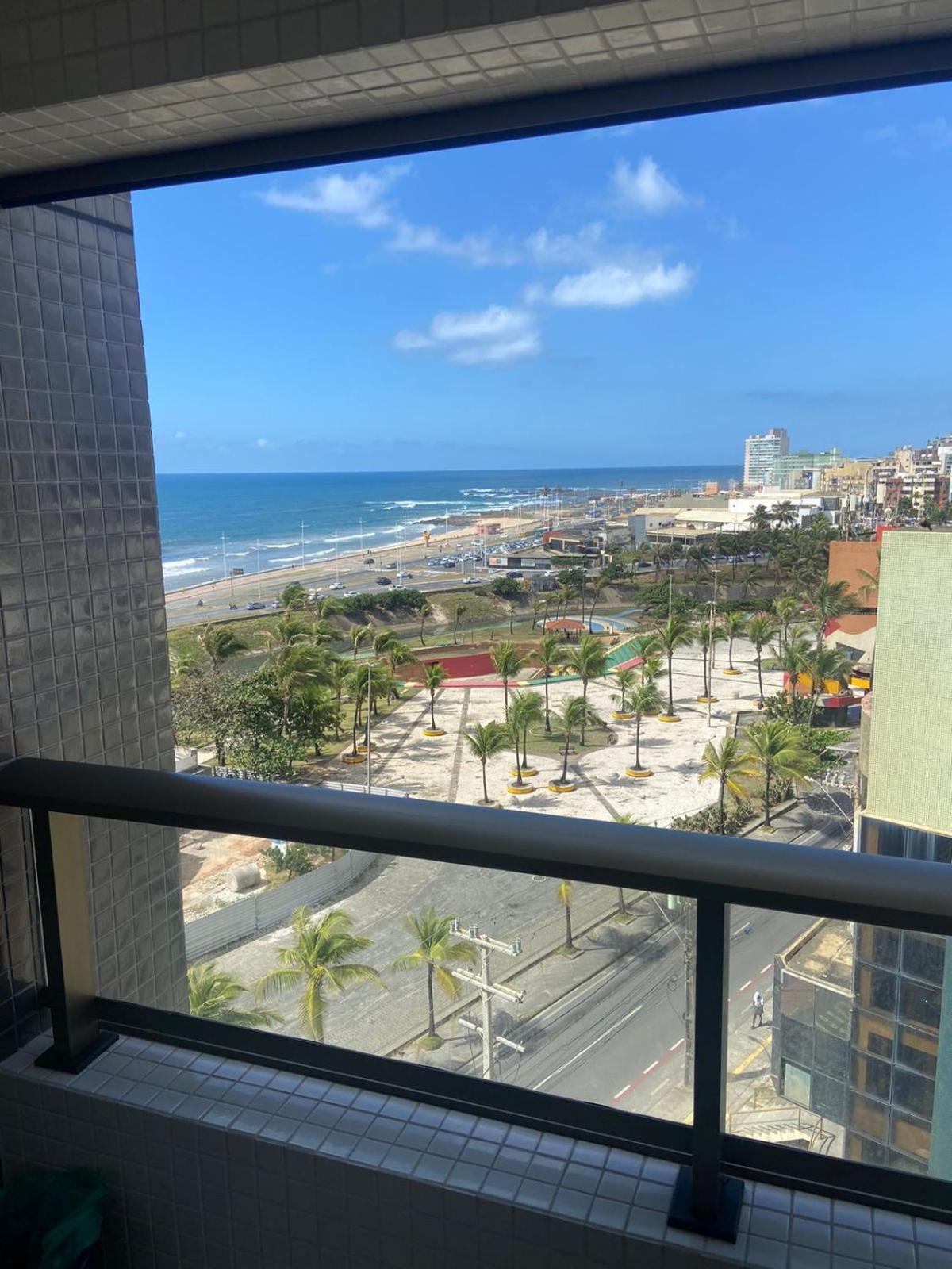 Vista mar no costa azul
