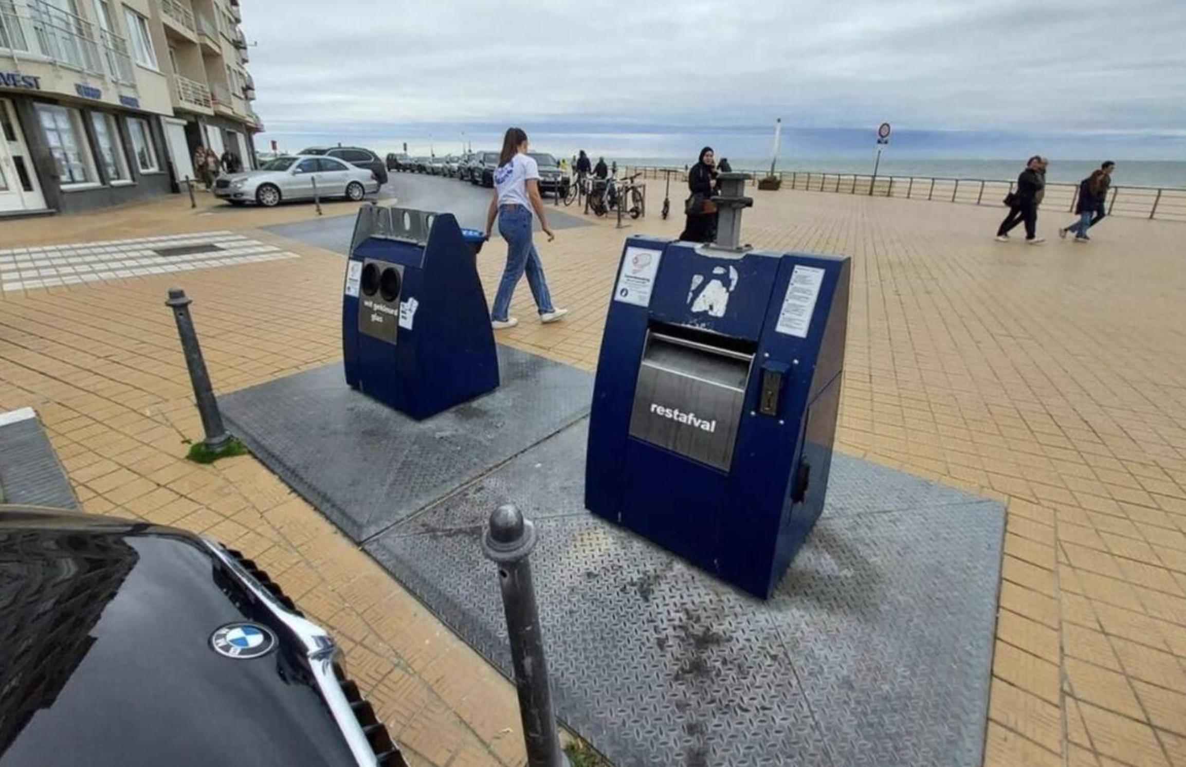 Uniek zeezicht Oostende