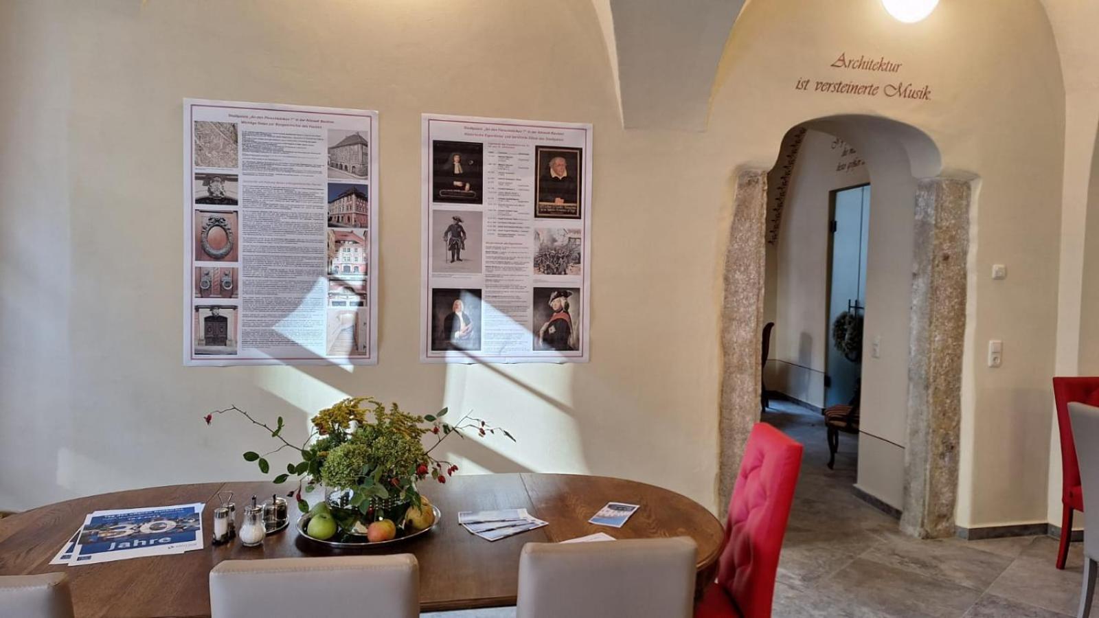 Stadtpalais Königssuite maximal 2 Personen und 1 Kleinkind