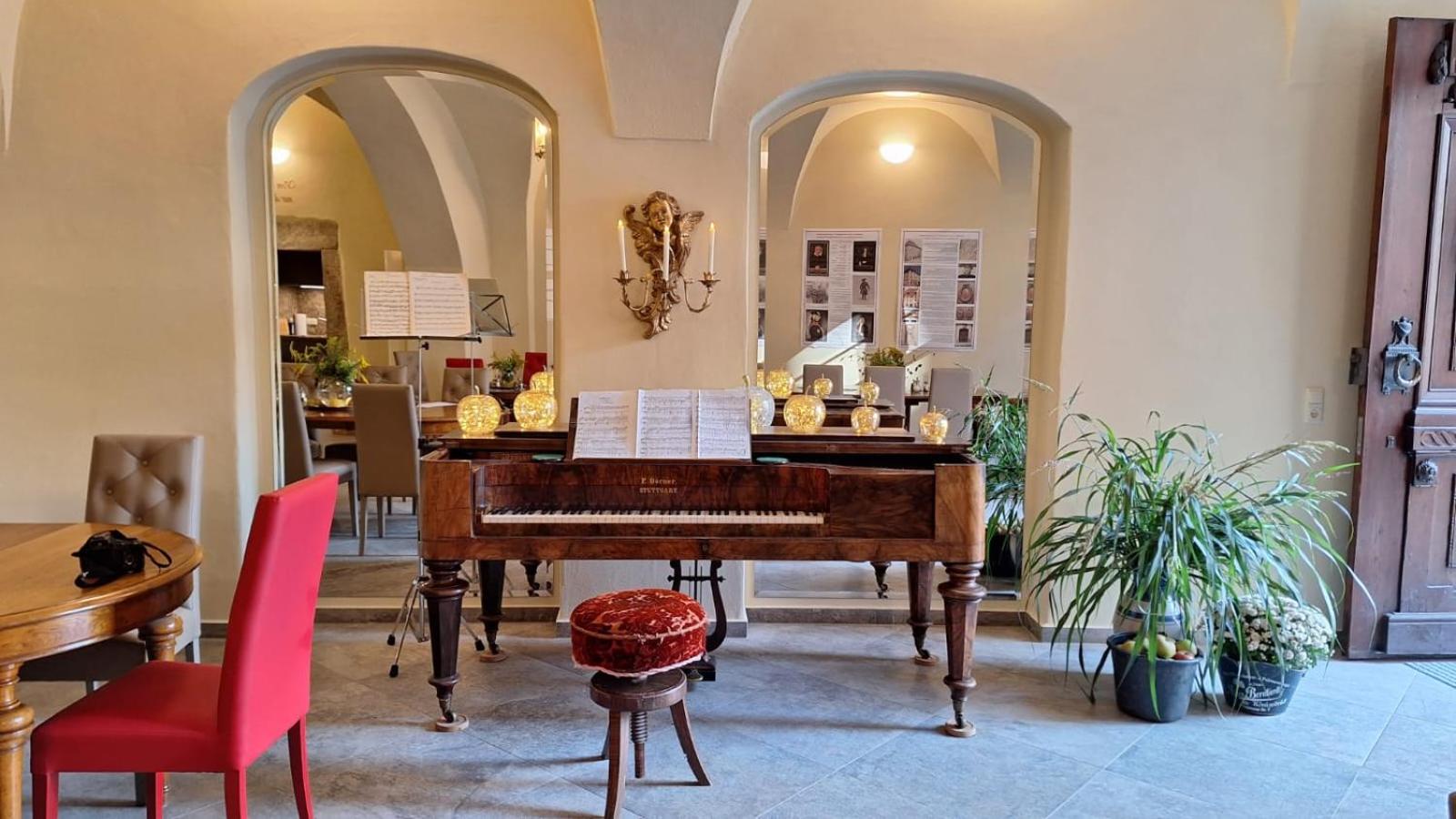 Stadtpalais Königssuite maximal 2 Personen und 1 Kleinkind