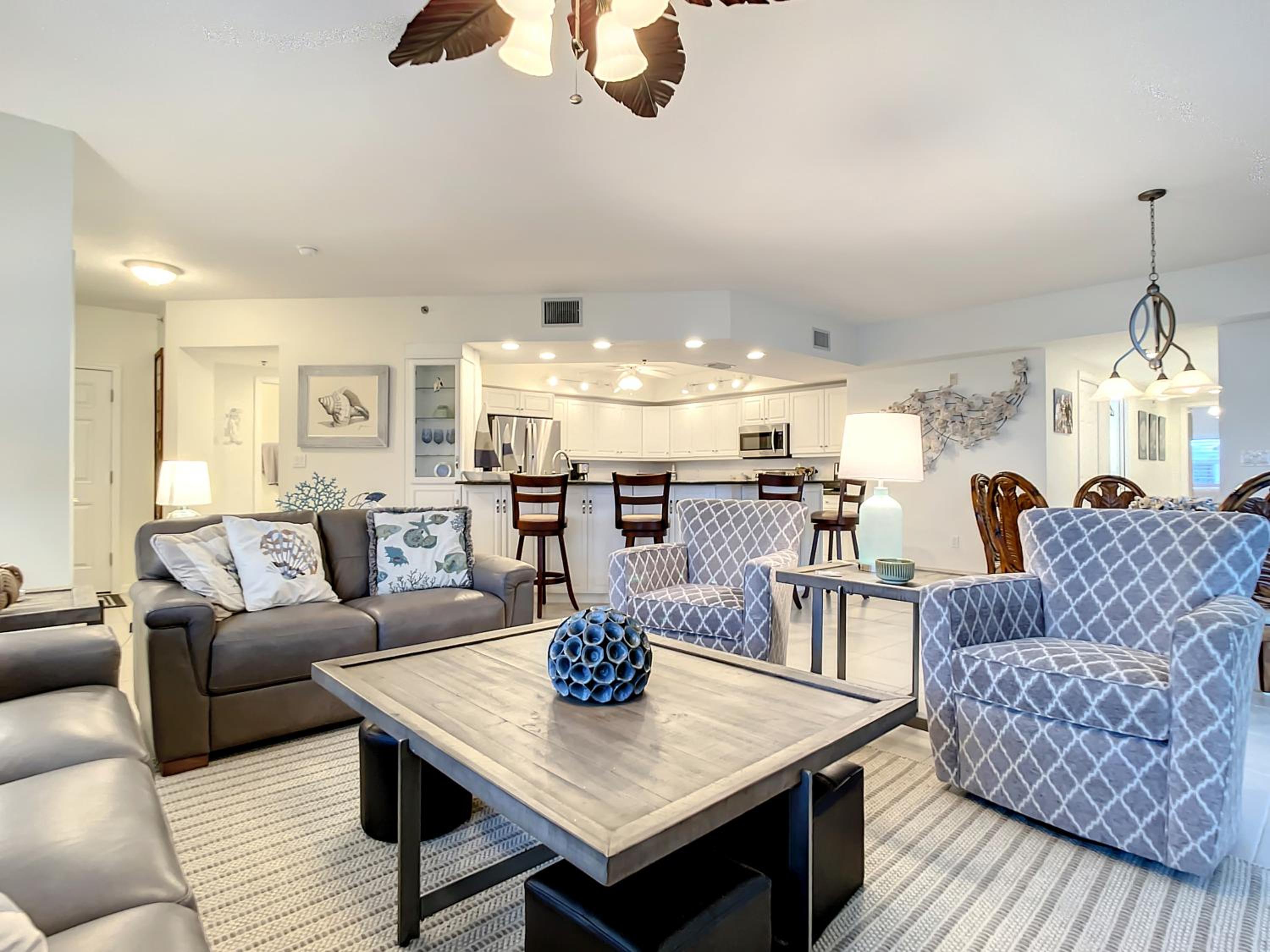 Oceanwalk Penthouse Close to Pool 2 Balconies1 large 519 sun balcony OW11-605 view 5