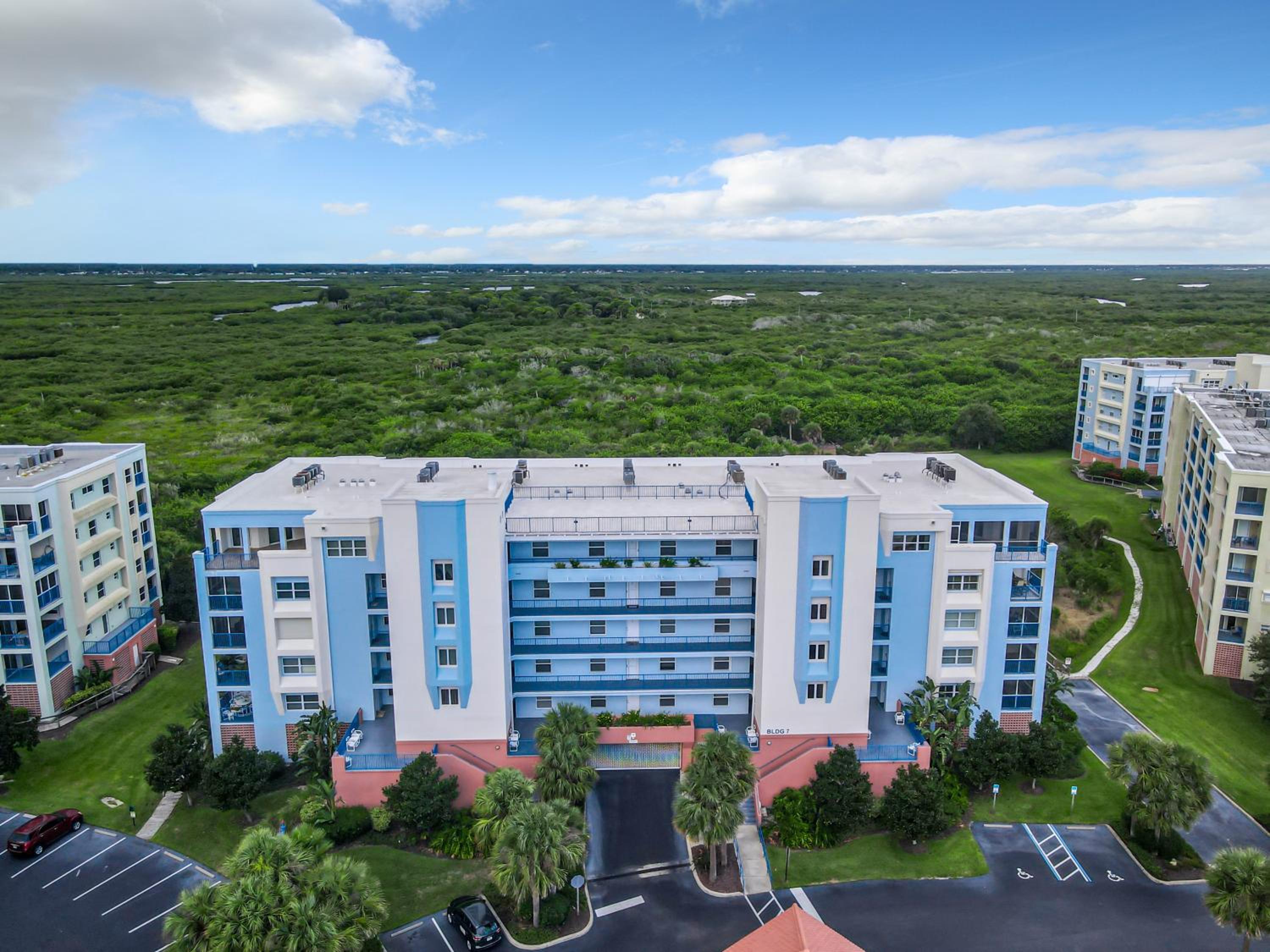 Oceanwalk Jr. Penthouse ~ Across from pool tennis shuffleboard ~ Walk to beach OW7-207 view 2