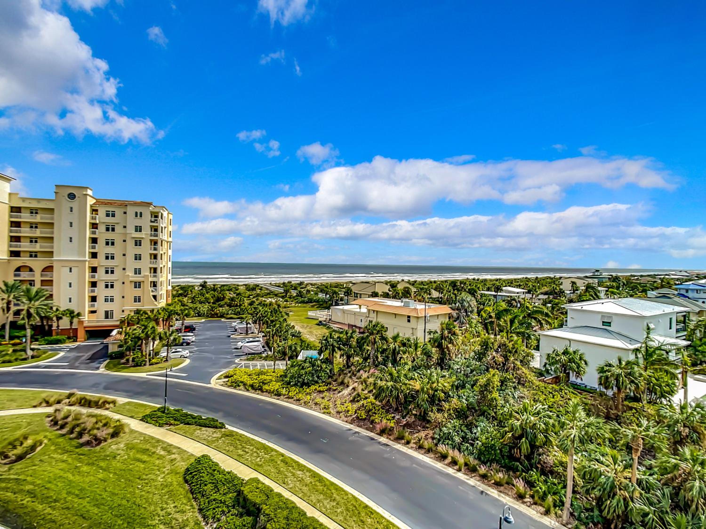Luxury Minorca ~ Corner Unit ~ Ocean River Views 2 Balconies Paros 606 view 5