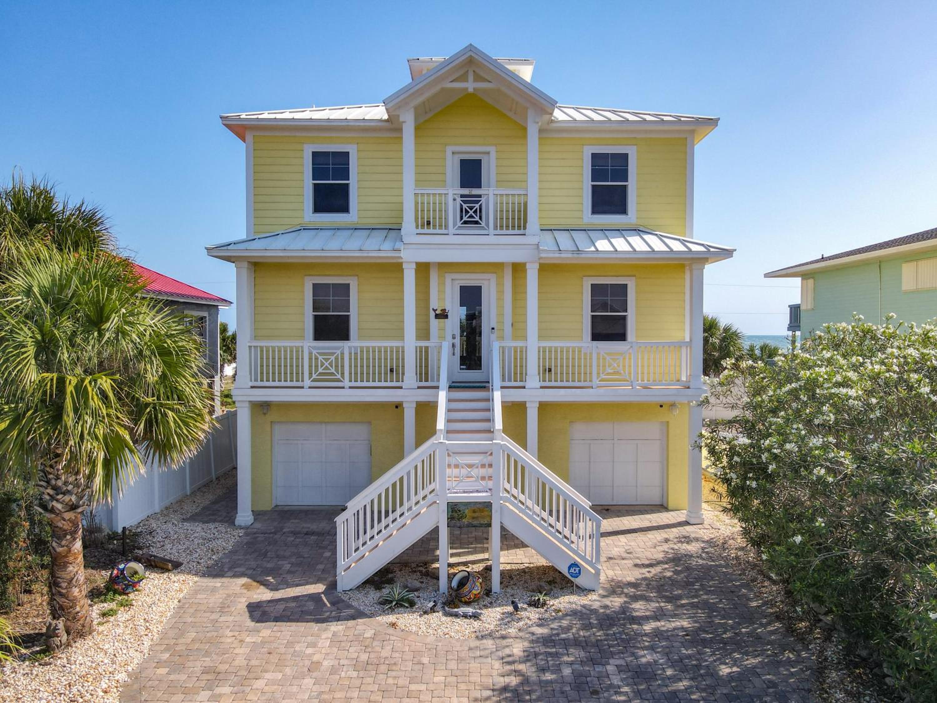 Mermaid Retreat Ocean View Home with Hot Tub - 6489T view 2