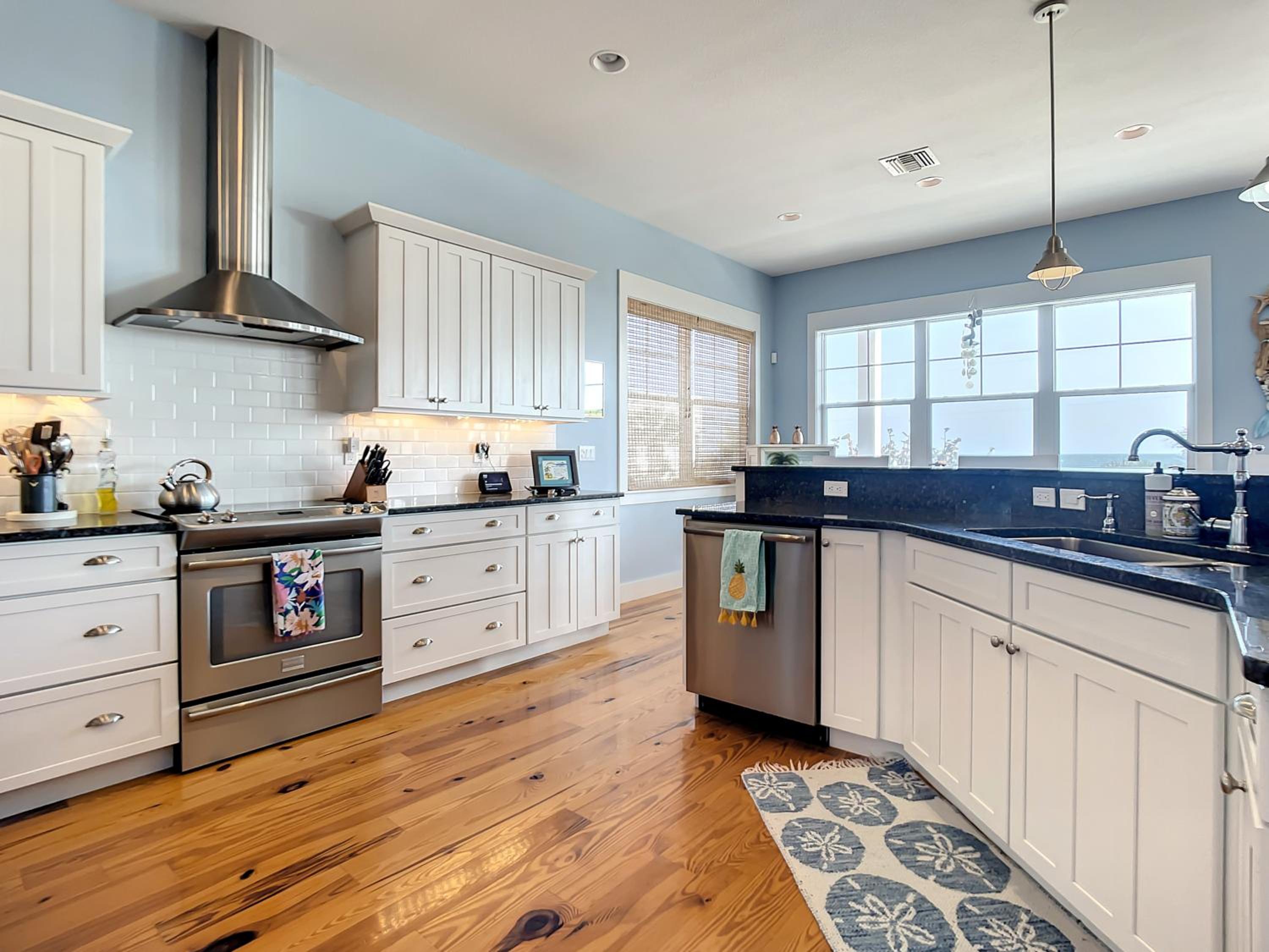 Mermaid Retreat Ocean View Home with Hot Tub - 6489T view 3