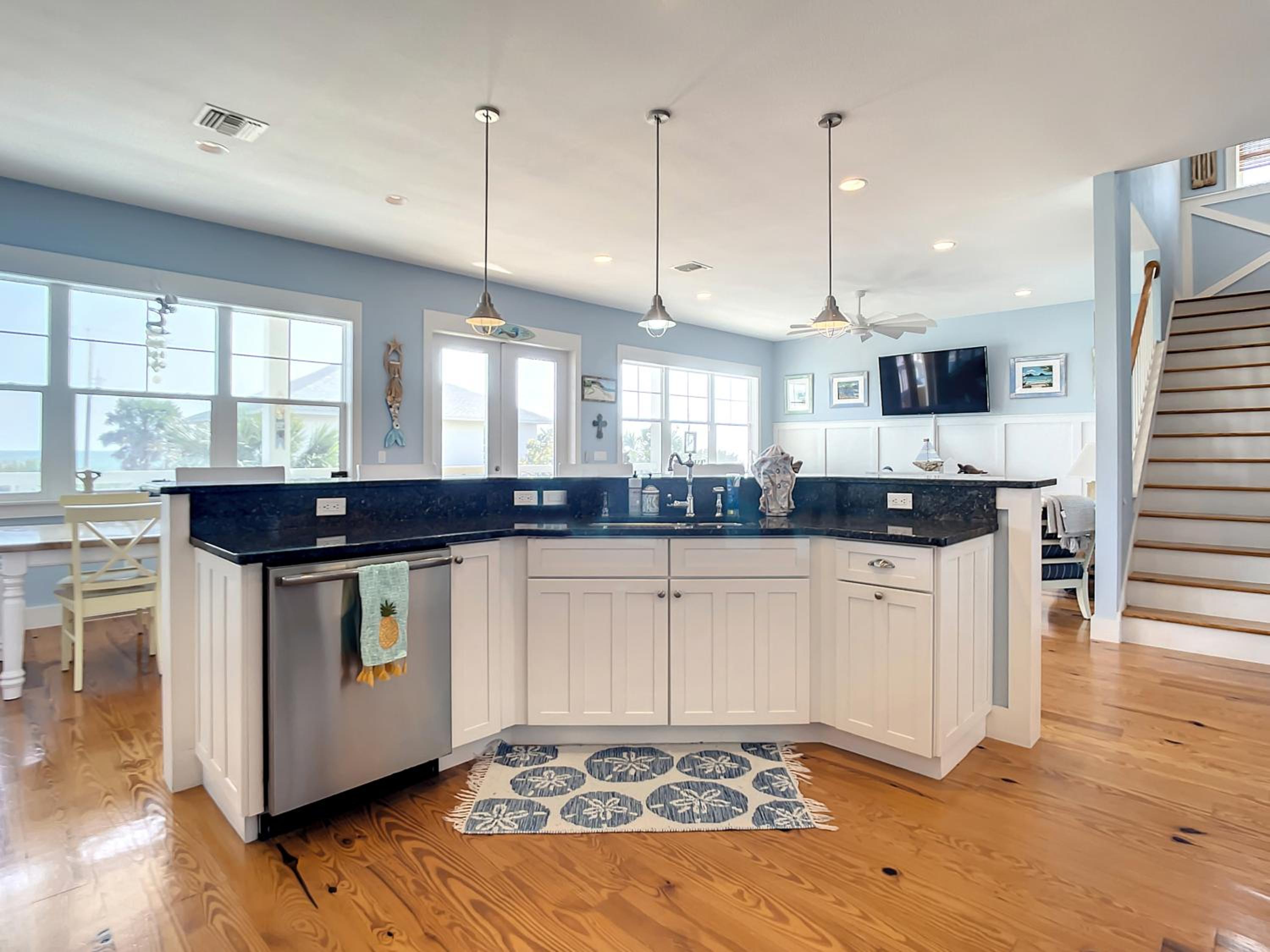 Mermaid Retreat Ocean View Home with Hot Tub - 6489T view 5