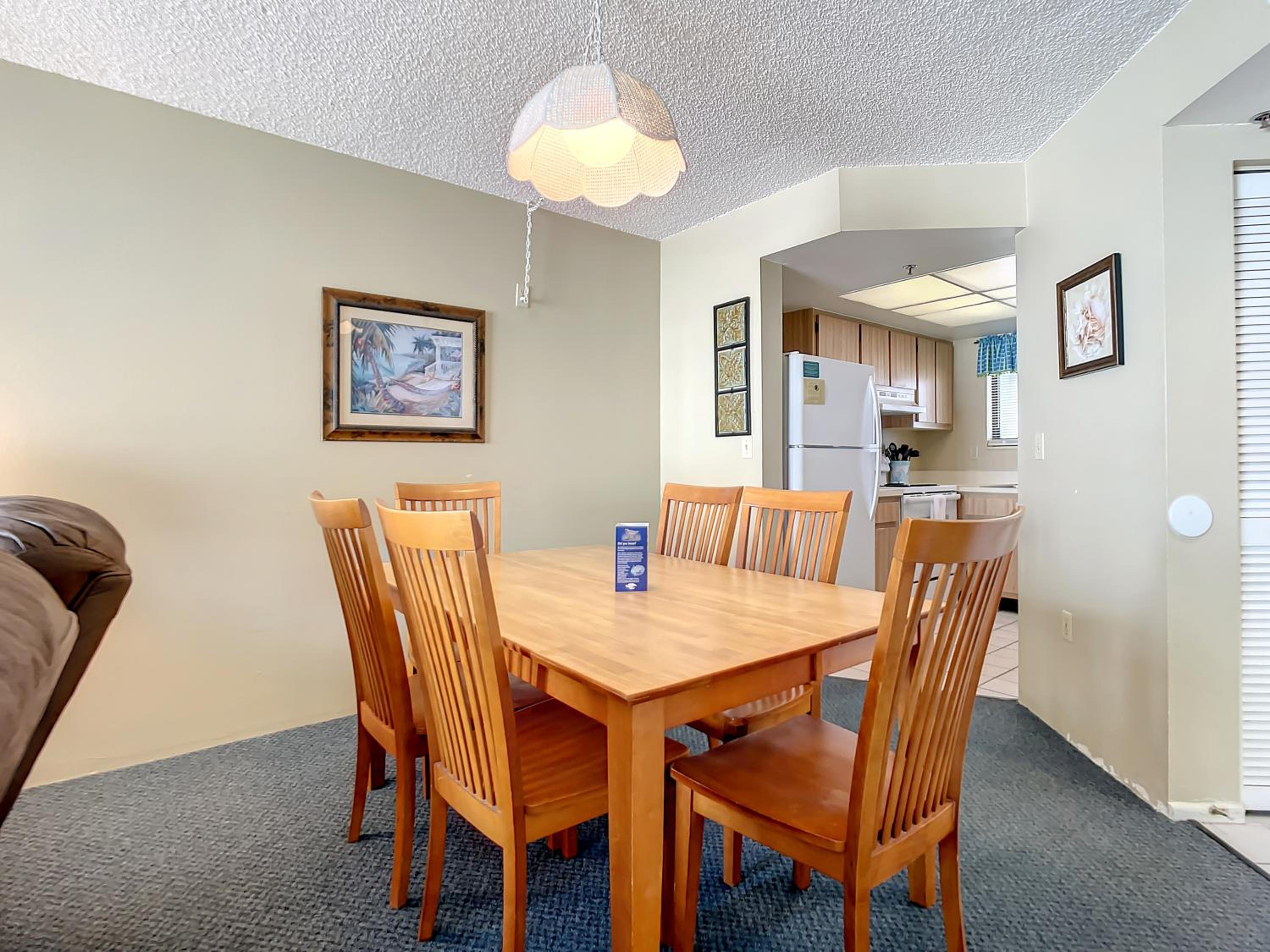 Ocean View with a beachfront pool at Ocean Trillium Condo 504 view 5