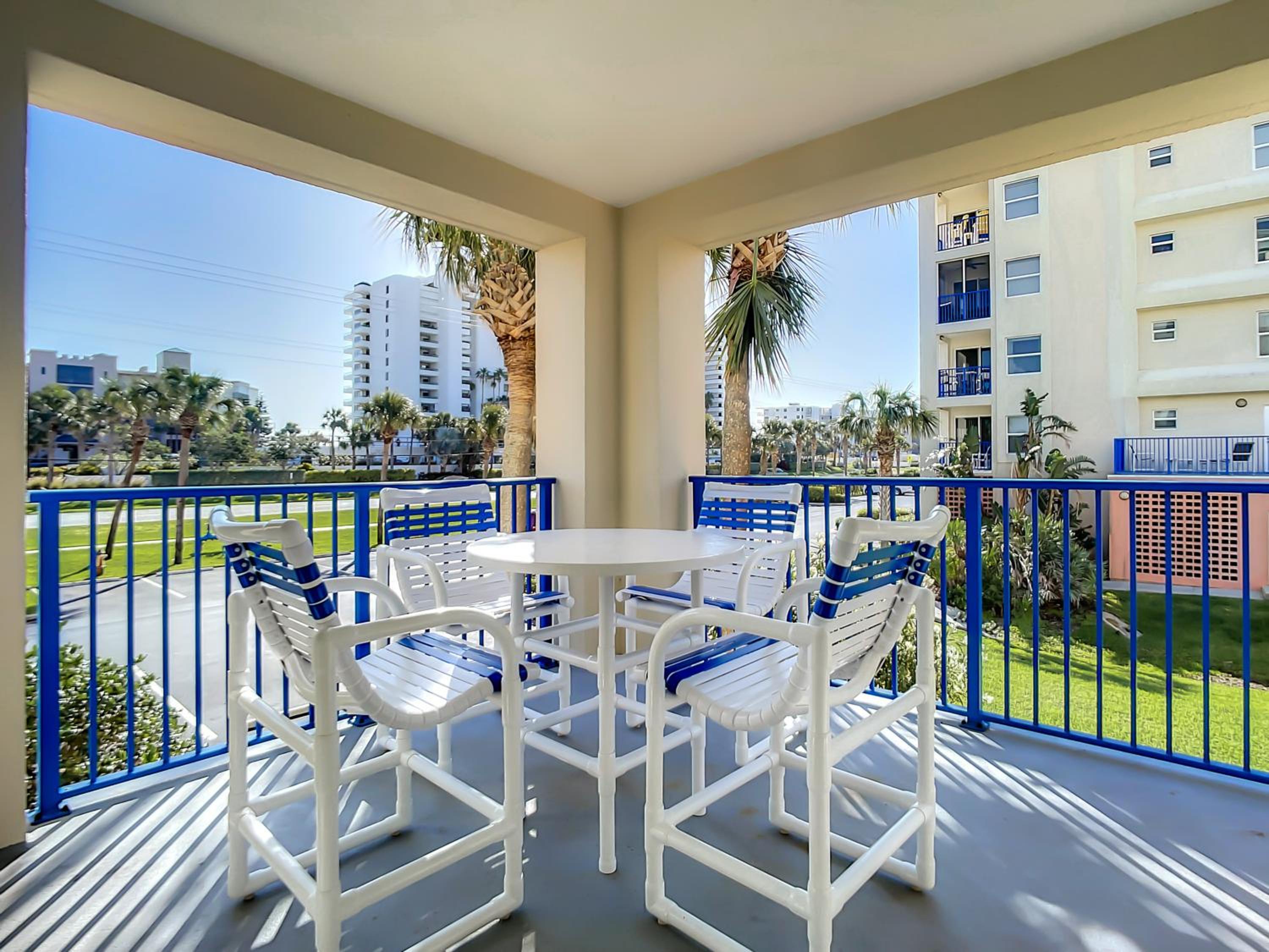 Gorgeous Oceanwalk Condo on the corner with superb views of the ocean. OW1-201