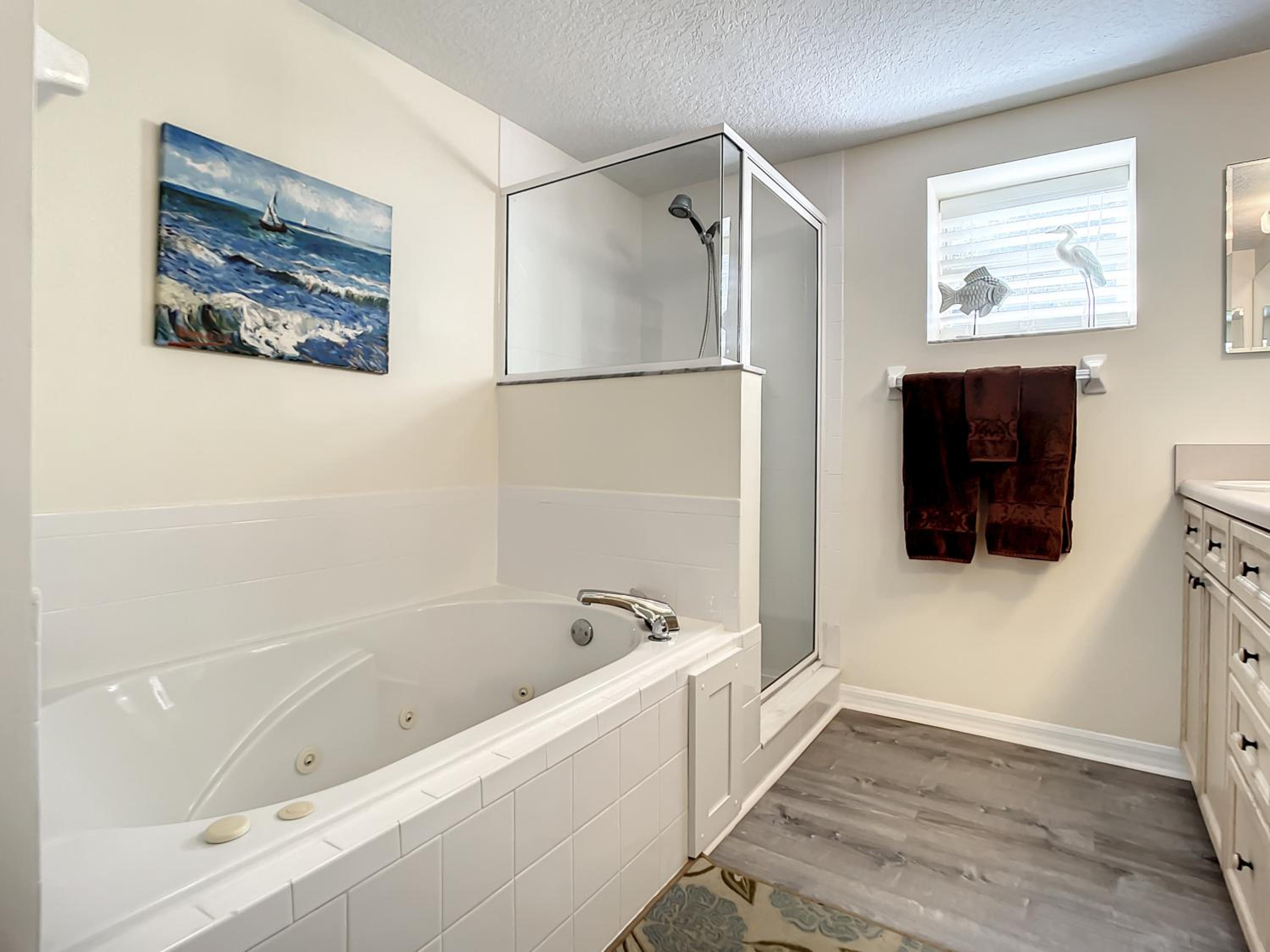 Gorgeous Oceanwalk Condo on the corner with superb views of the ocean. OW1-201