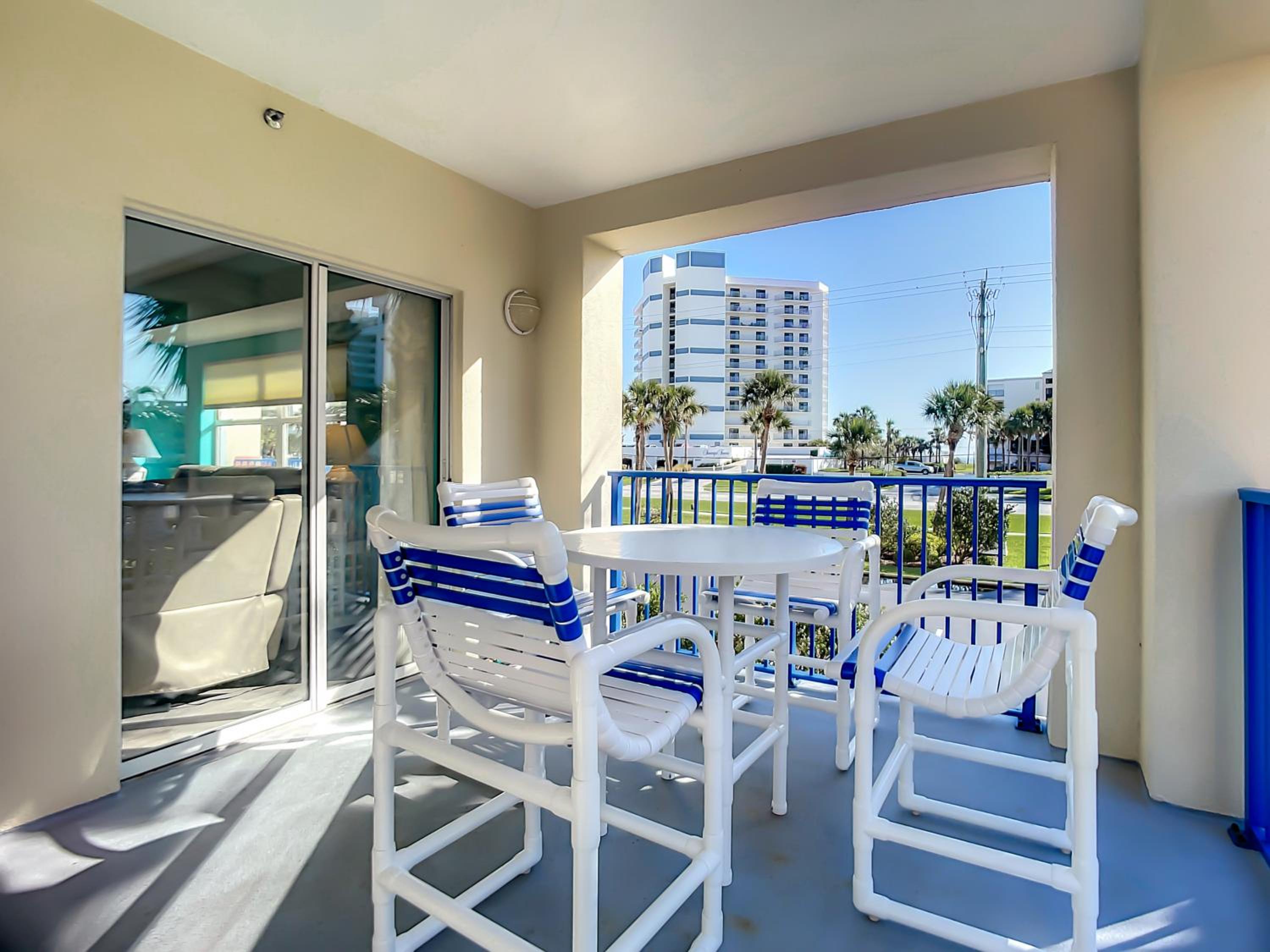 Gorgeous Oceanwalk Condo on the corner with superb views of the ocean. OW1-201