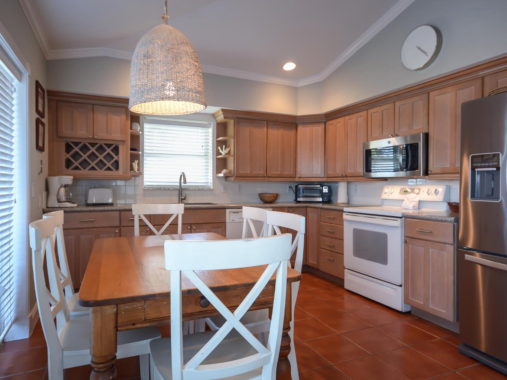 Beachfront home with large deck perfect for families - 6492 S. Atlantic view 4