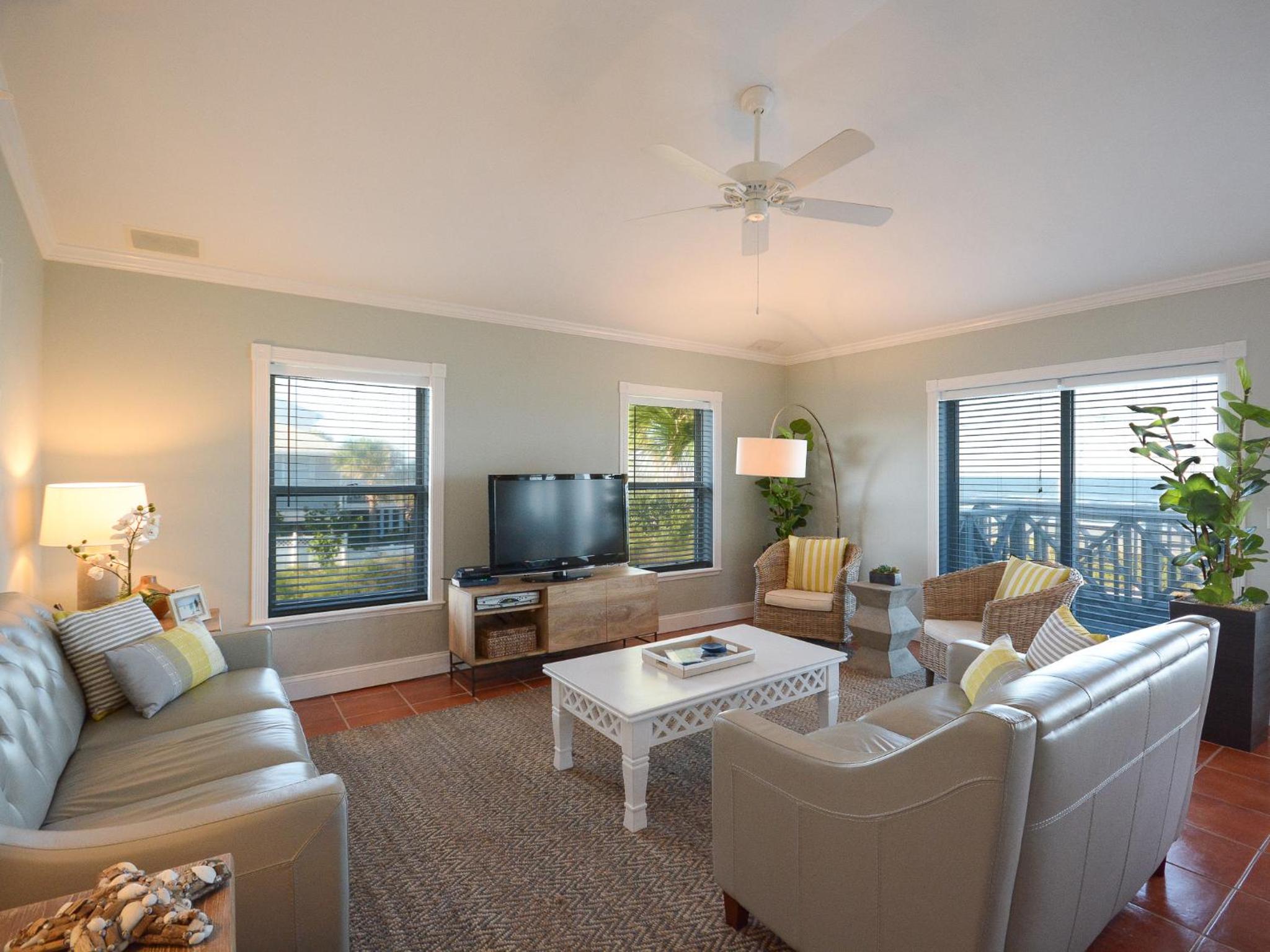 Beachfront home with large deck perfect for families - 6492 S. Atlantic view 3