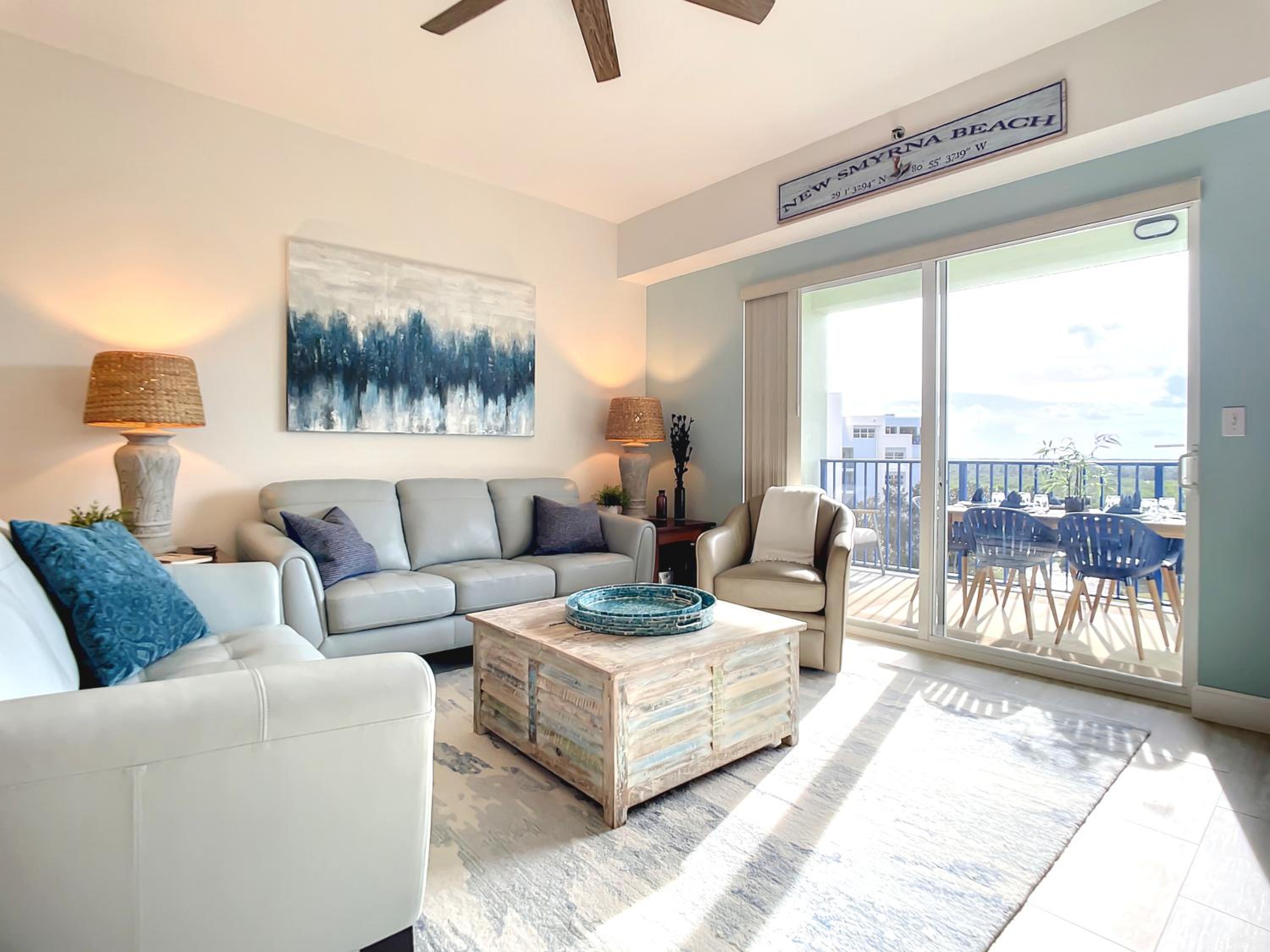 Water views and close to amenities ~ Ocean Walk 15-503 view 4